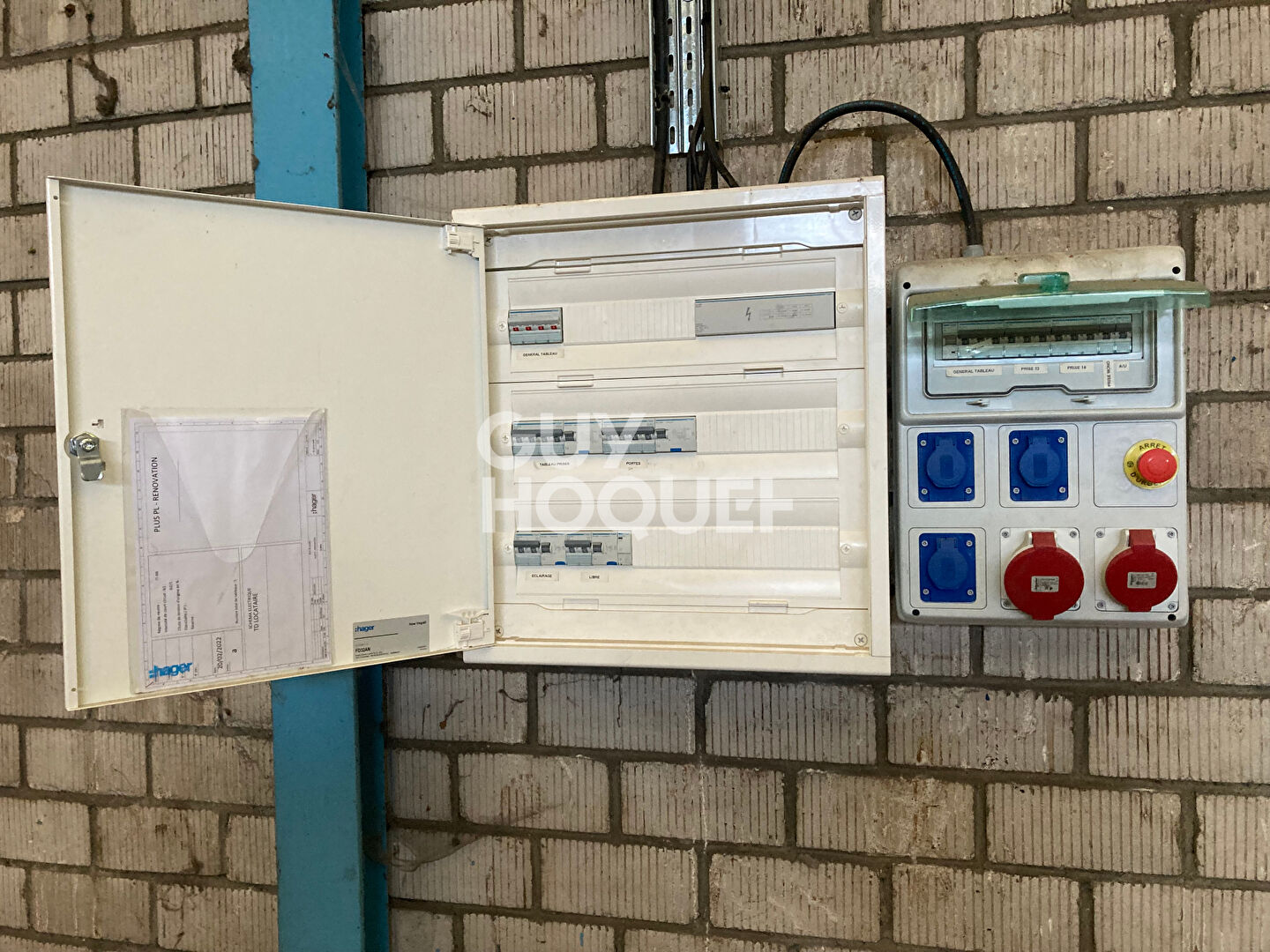 À louer - entrepôt de 1 610 m² à Riedisheim