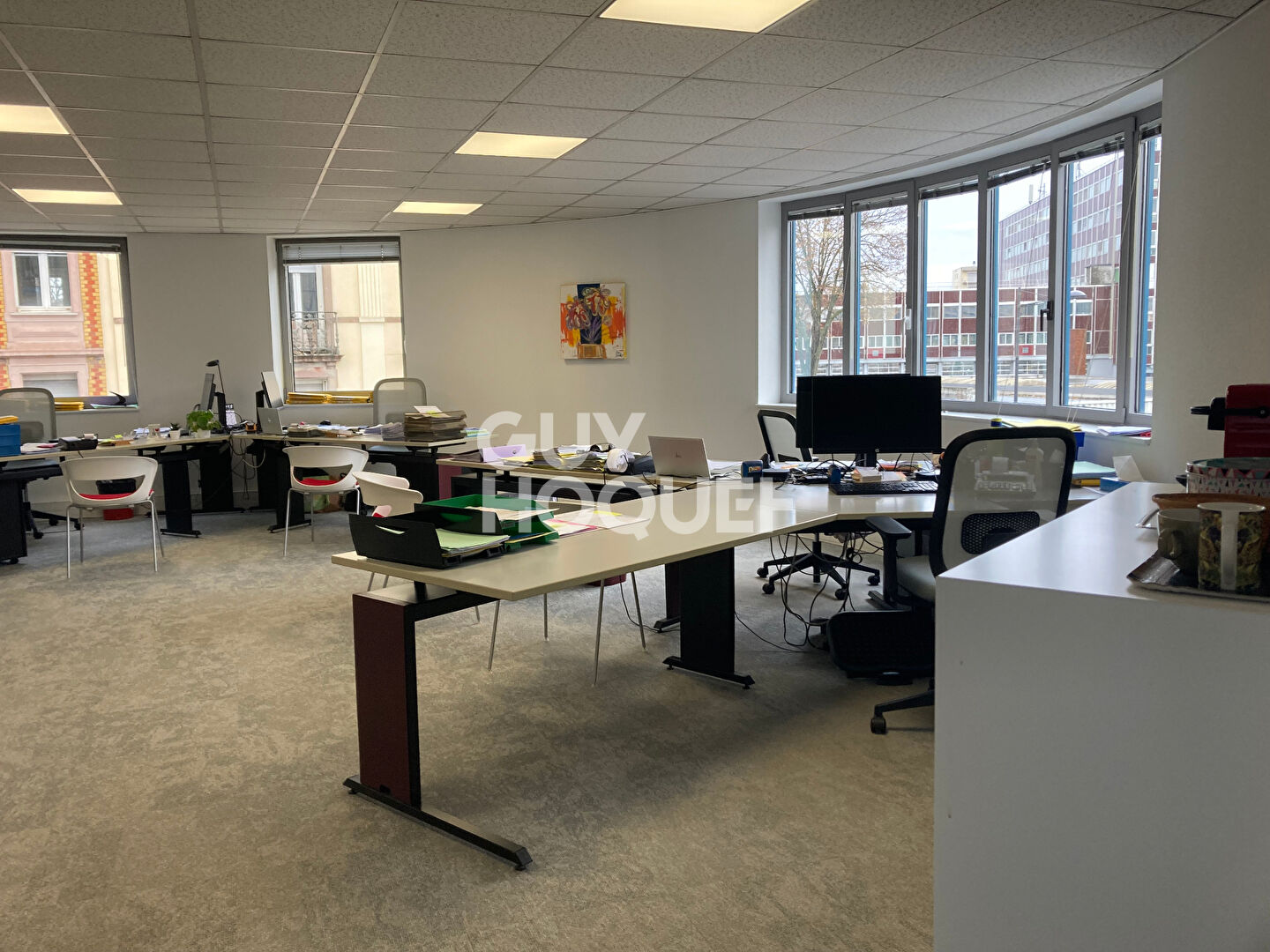 À louer - bureaux de 251 m² à MULHOUSE