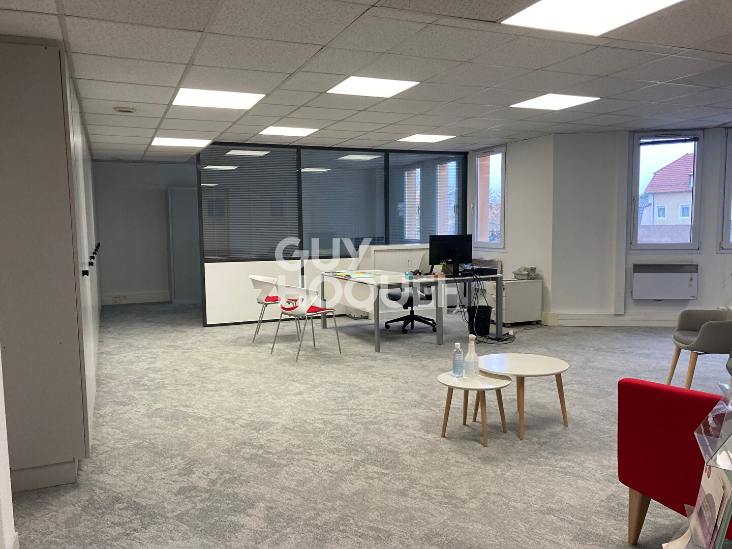 À louer - bureaux de 251 m² à MULHOUSE