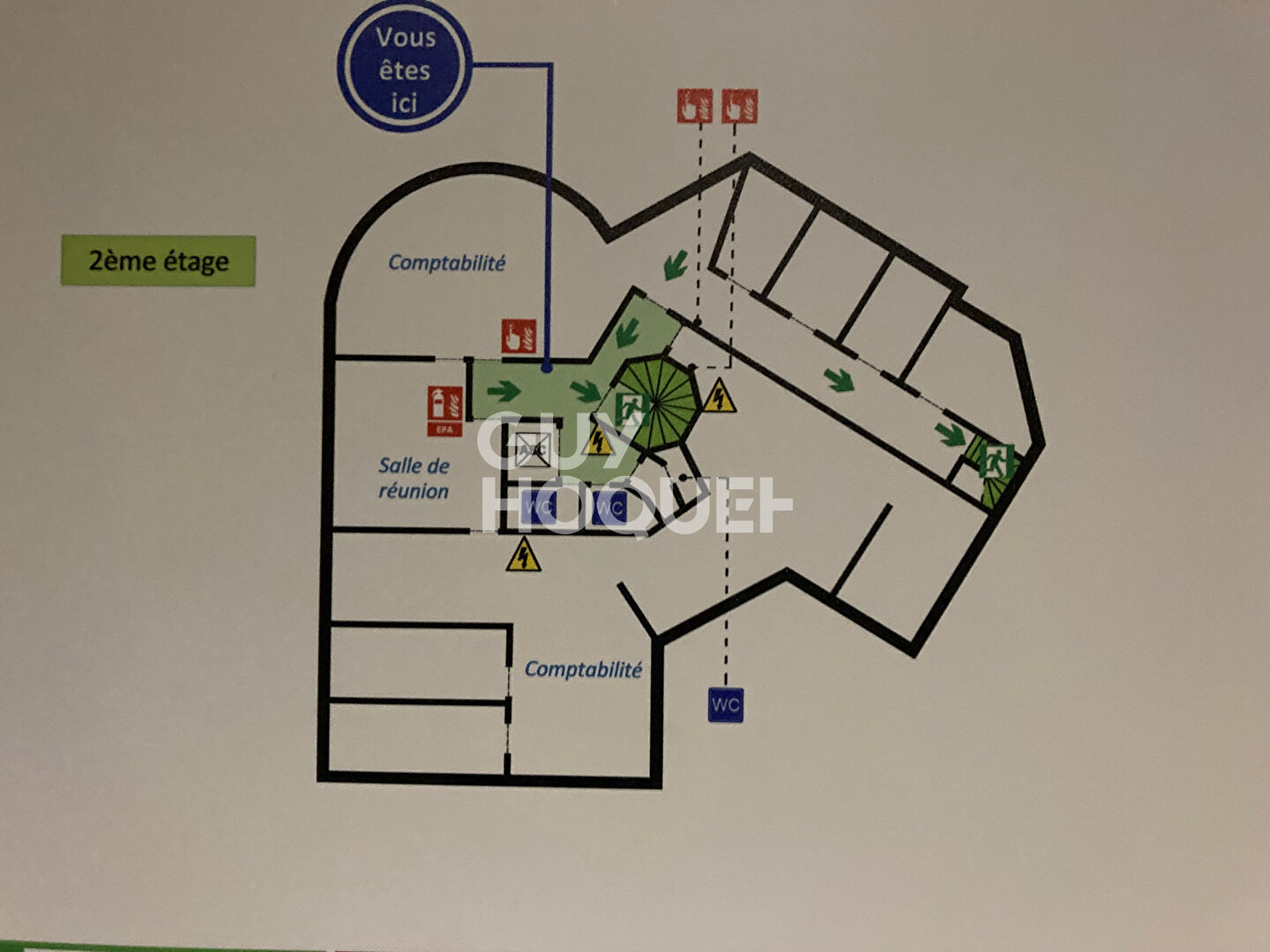 À louer - bureaux de 251 m² à MULHOUSE