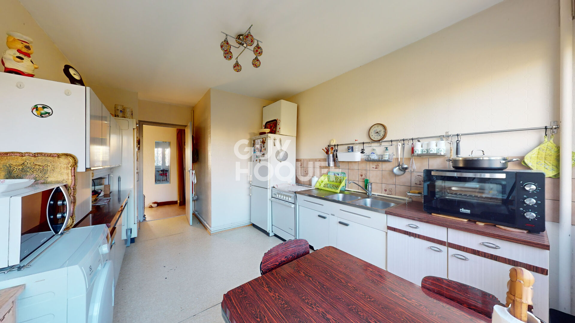 Appartement Mulhouse 3 pièce(s) 0084 m2 avec balcon et garage, cave