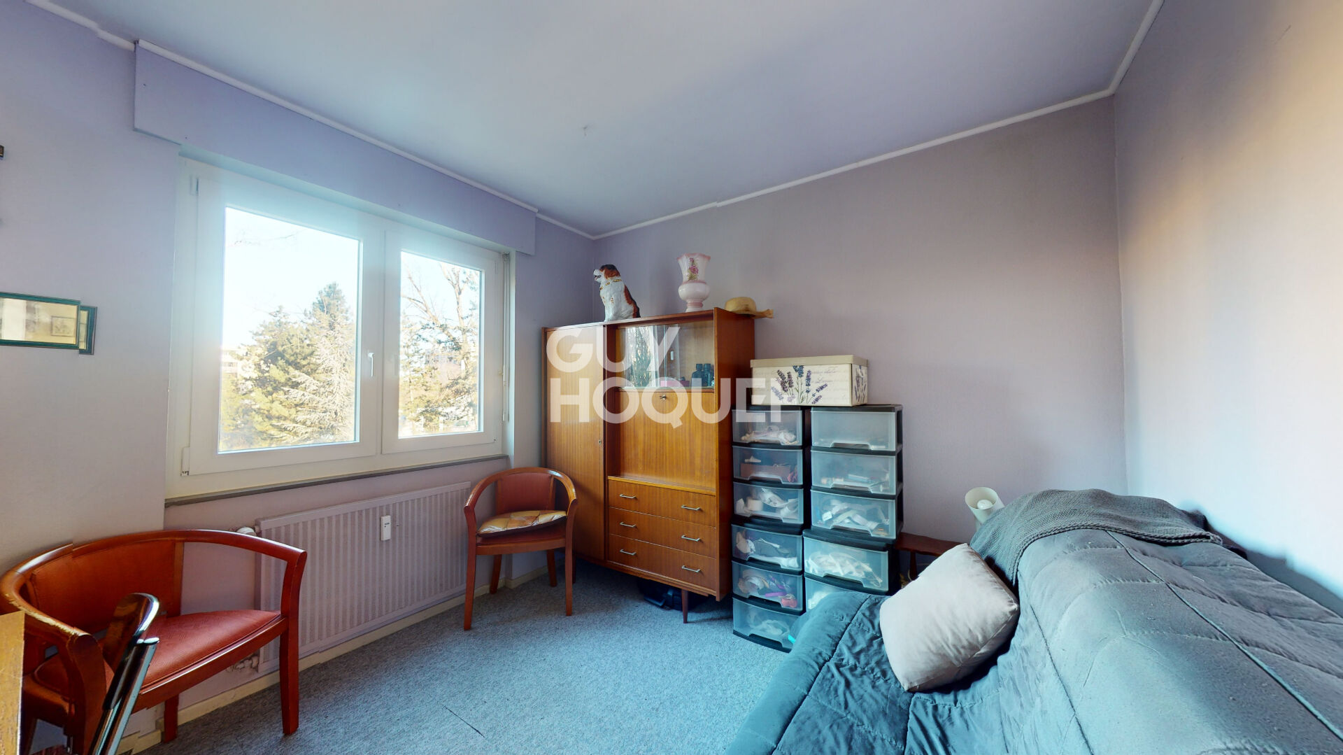 Appartement Mulhouse 3 pièce(s) 0084 m2 avec balcon et garage, cave