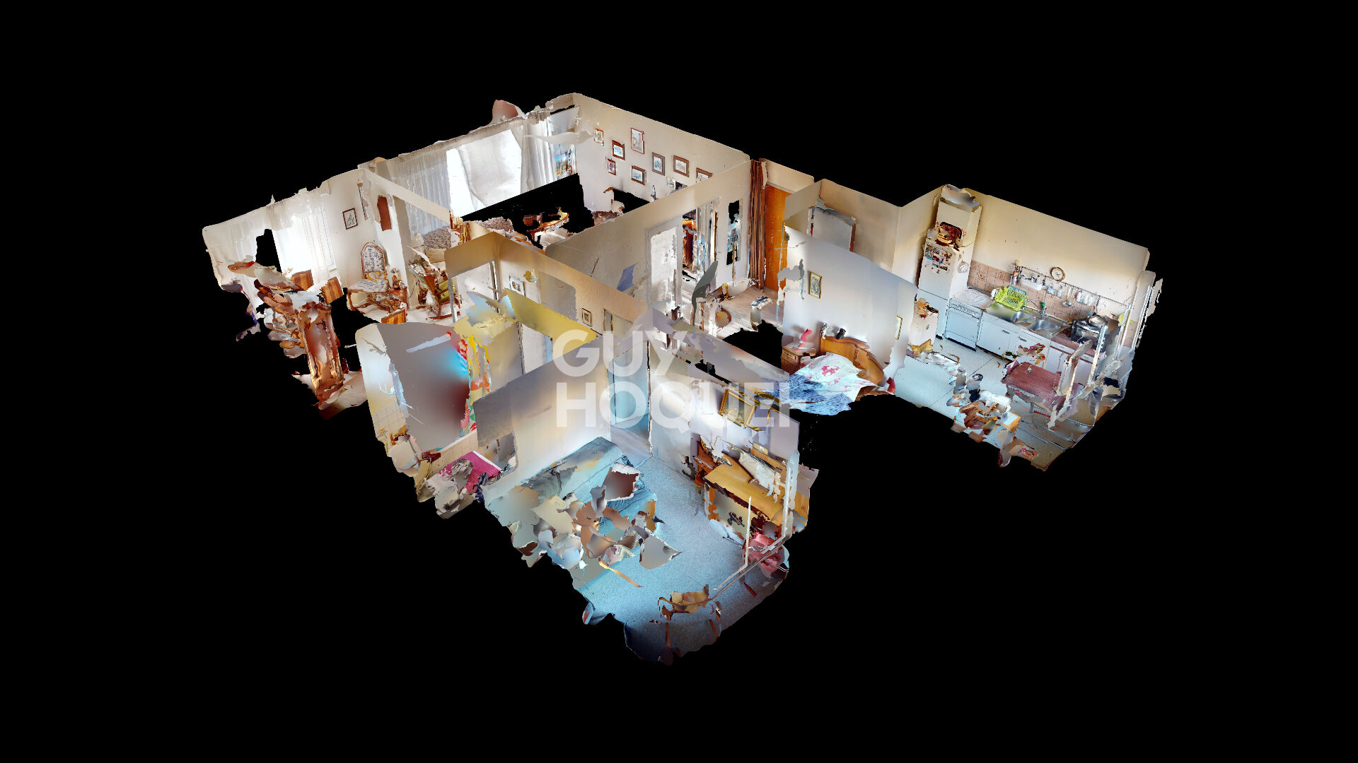 Appartement Mulhouse 3 pièce(s) 0084 m2 avec balcon et garage, cave