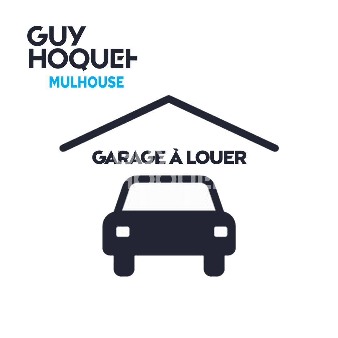 Garage à Illzach rue Pierre et Marie Curie