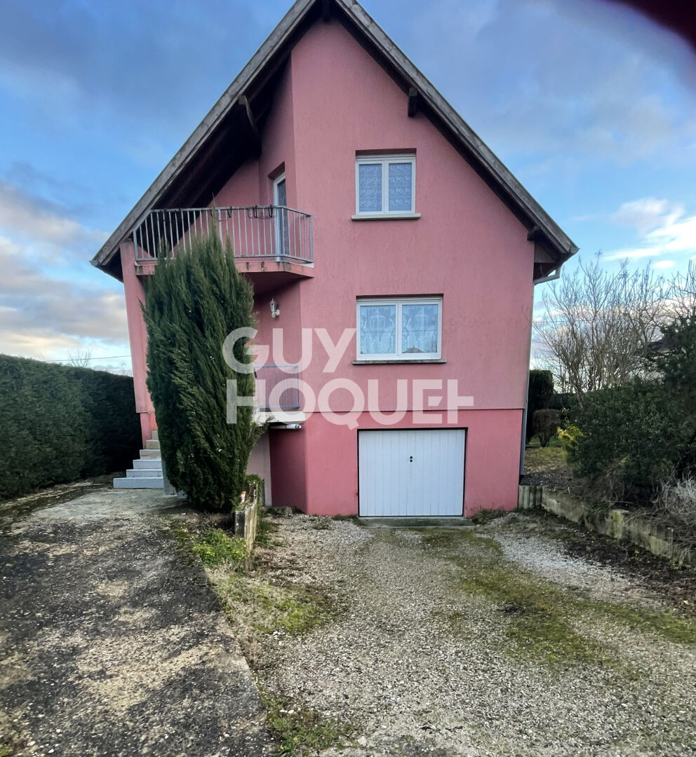 Maison individuelle T5 pièces  à vendre