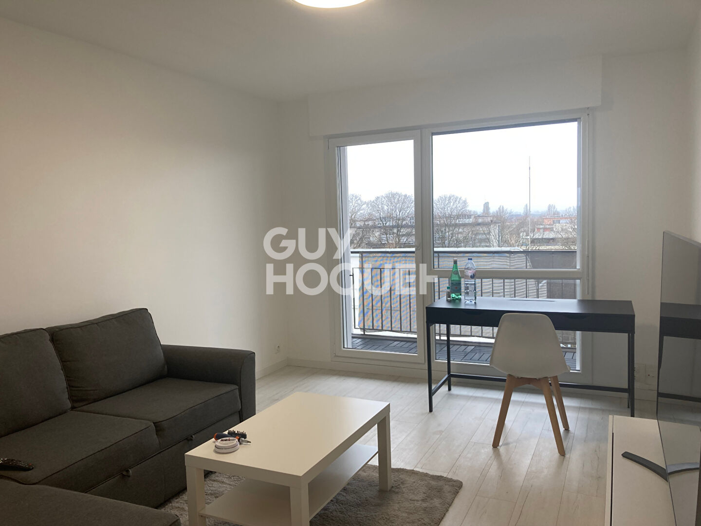 LOCATION : appartement F2 (54 m²) à MULHOUSE