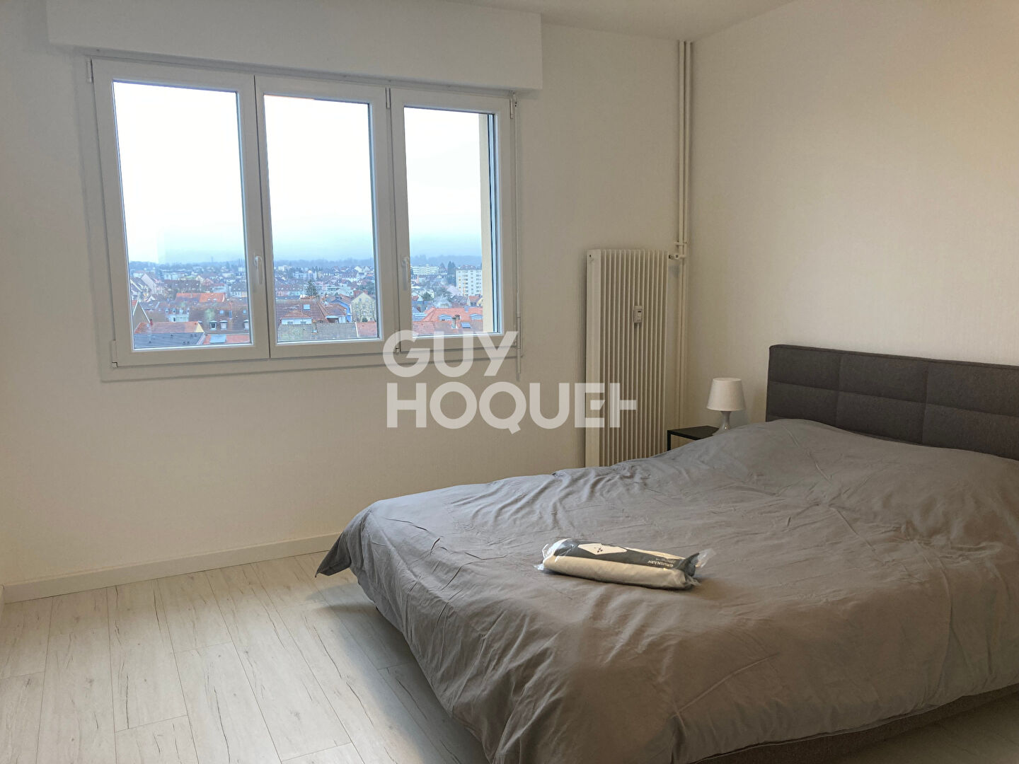 LOCATION : appartement F2 (54 m²) à MULHOUSE