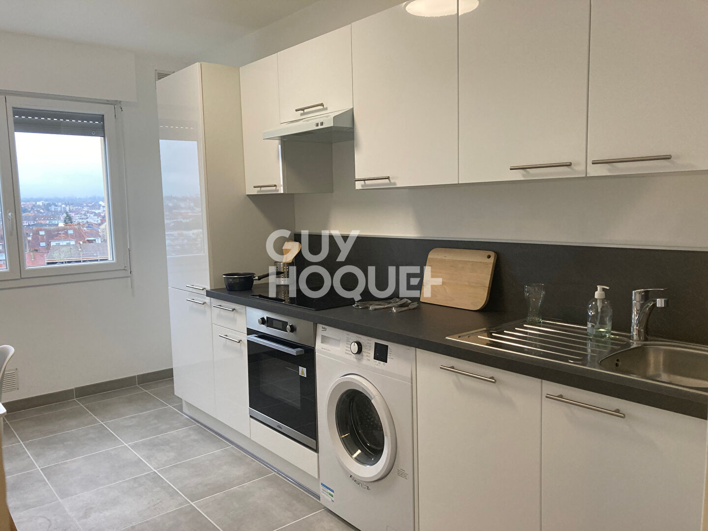 LOCATION : appartement F2 (54 m²) à MULHOUSE