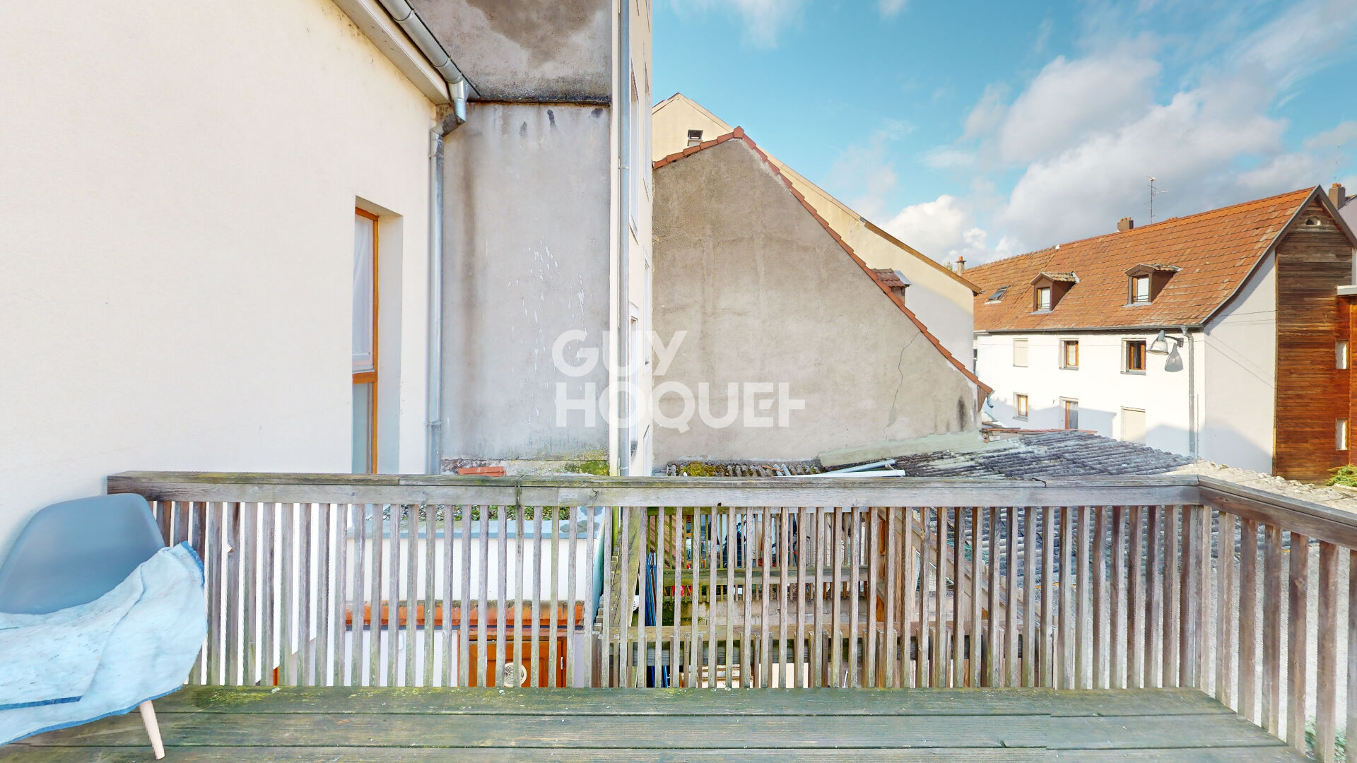 Immeuble rénové avec garantie décennale 10 pièces à MULHOUSE