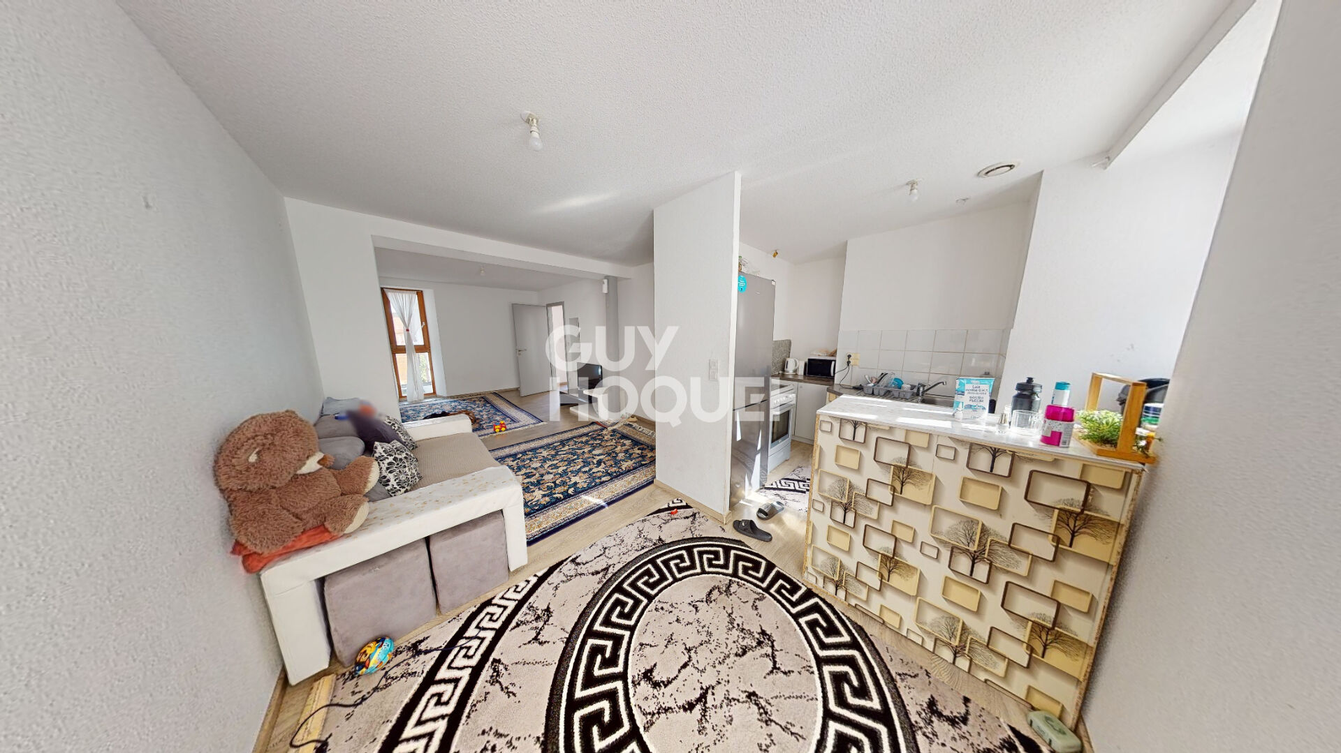 Immeuble rénové avec garantie décennale 10 pièces à MULHOUSE