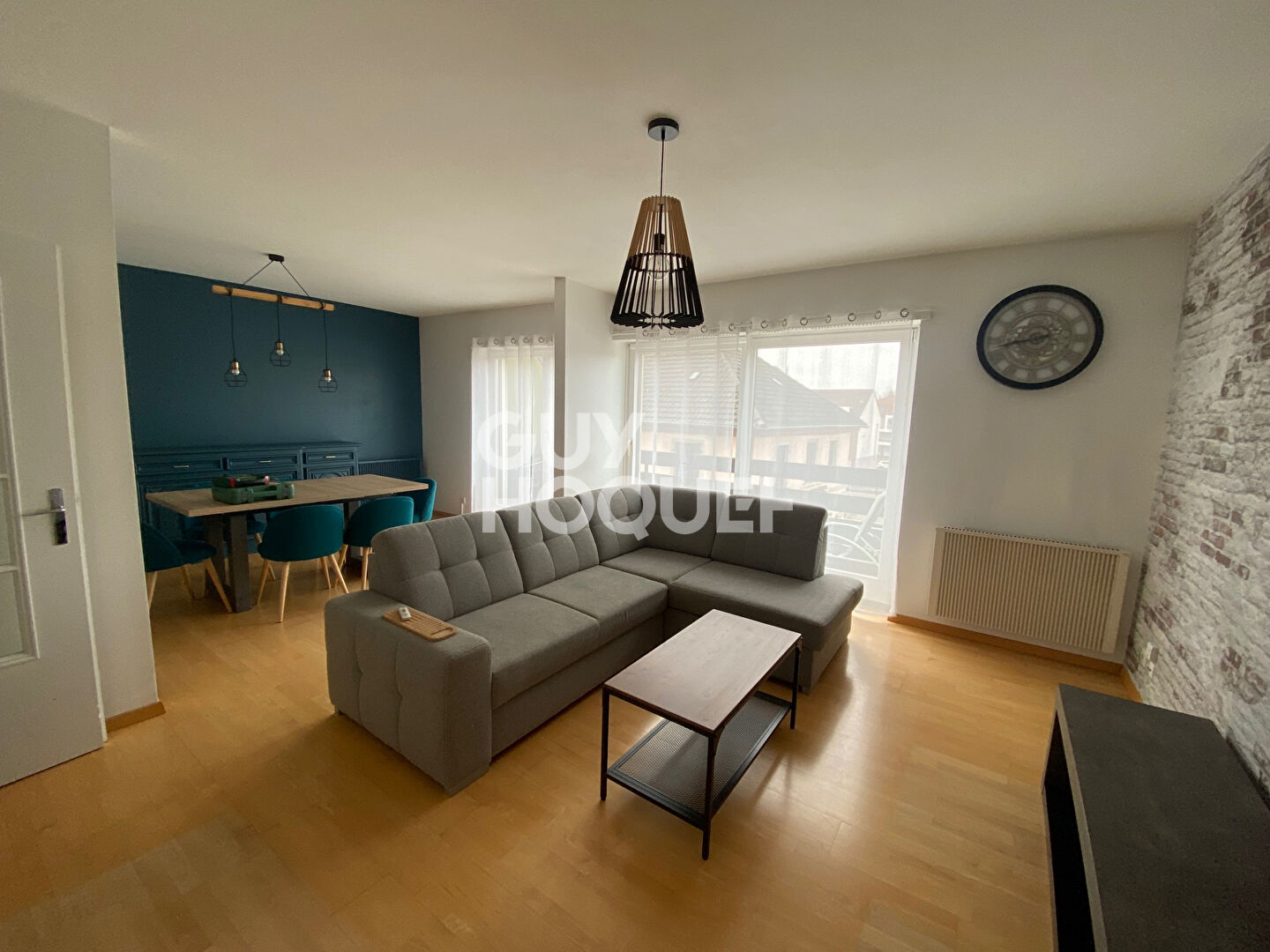 LOCATION d'un appartement 3 pièces  meublé (86 m²) à ZILLISHEIM