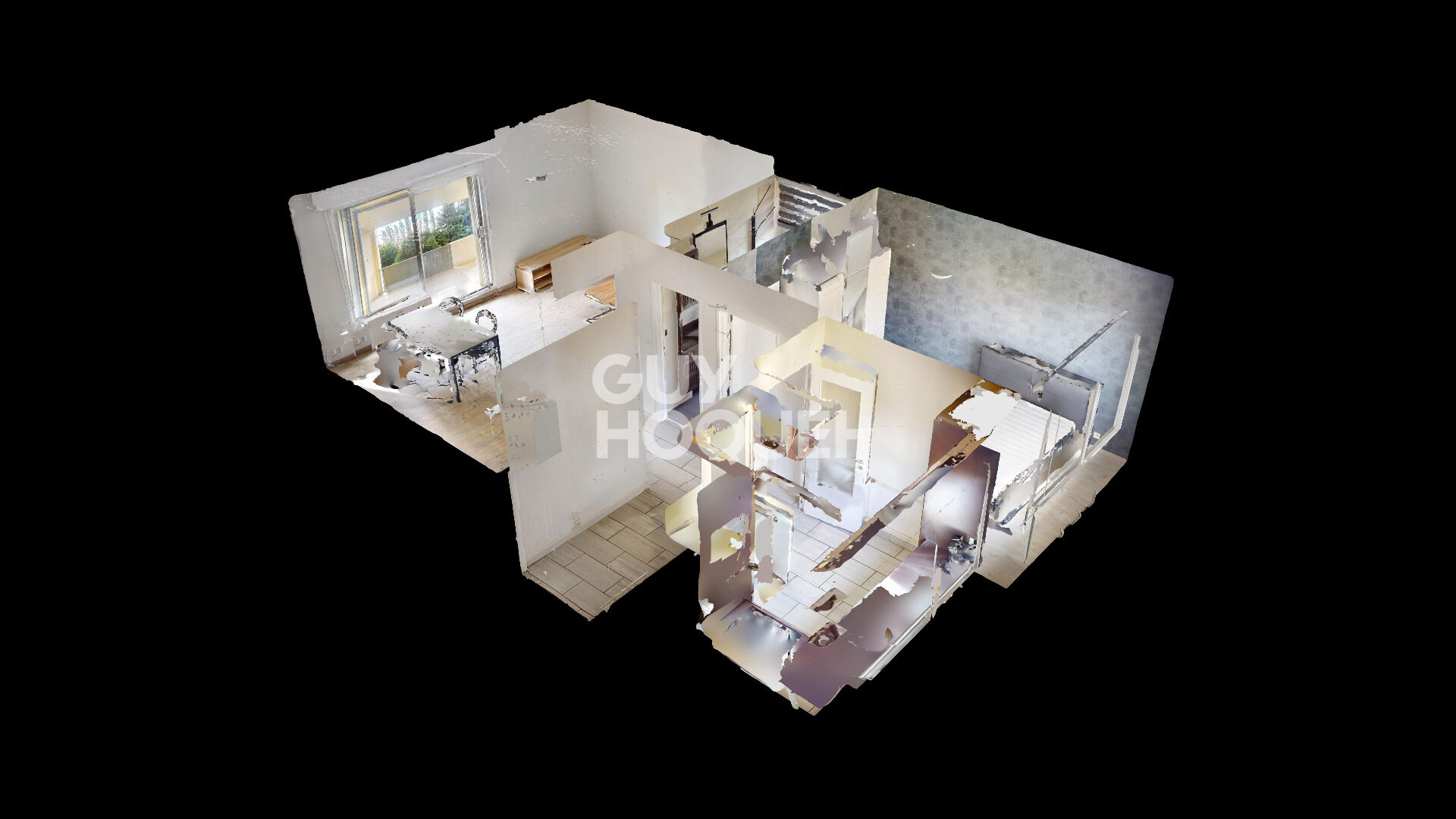LOCATION d'un appartement meublé de 2 pièces (50 m²) à PFASTATT