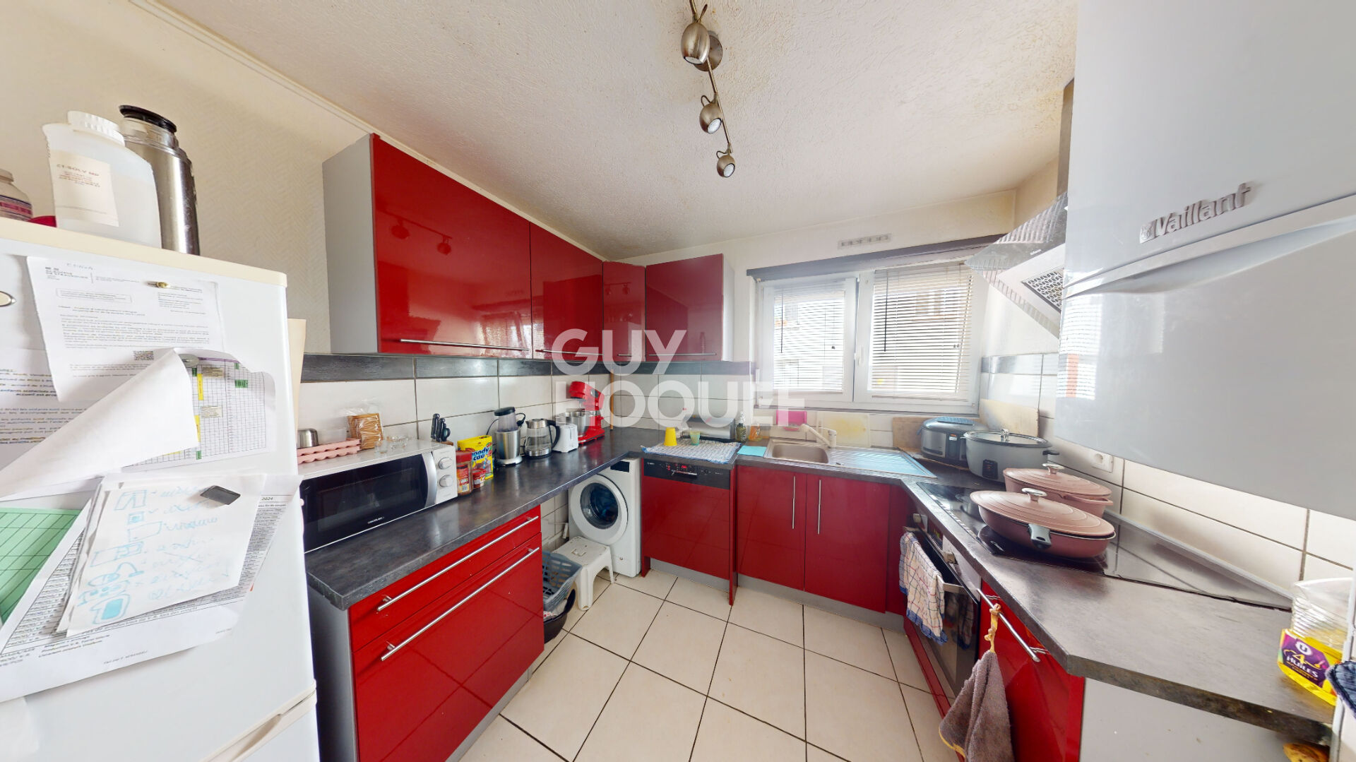 MULHOUSE : appartement F3 de (68 m²) à vendre avec garage