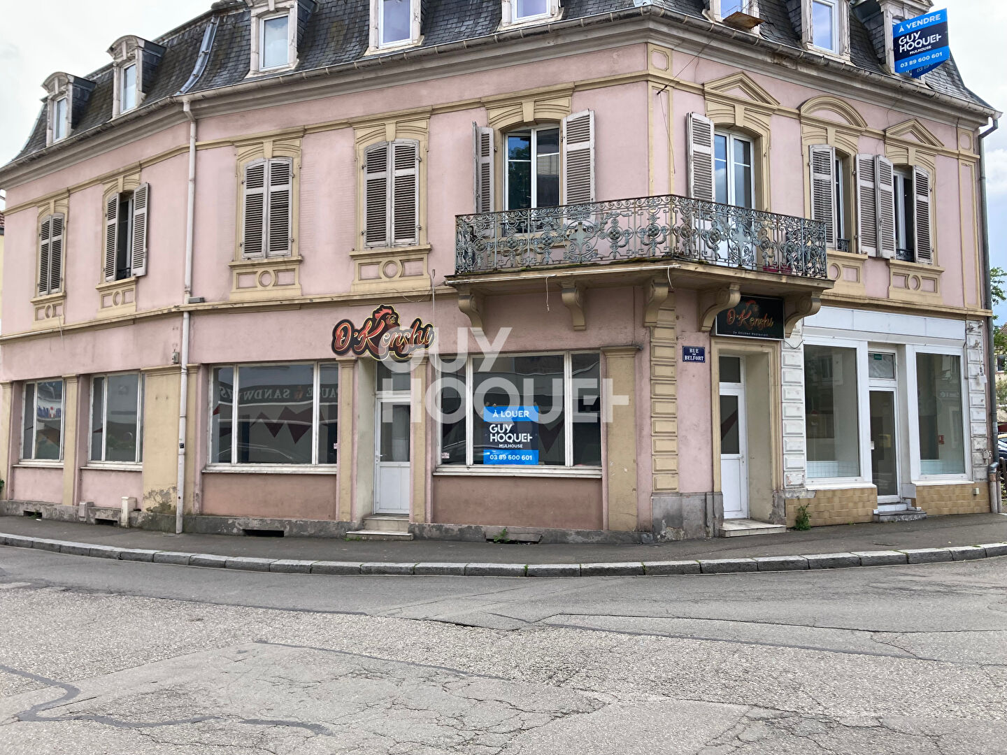 Local commercial Mulhouse 120 m2