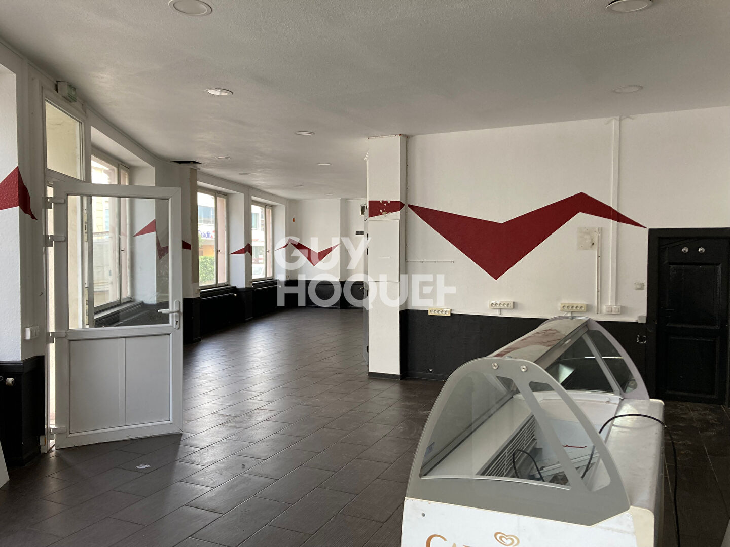 Local commercial Mulhouse 120 m2