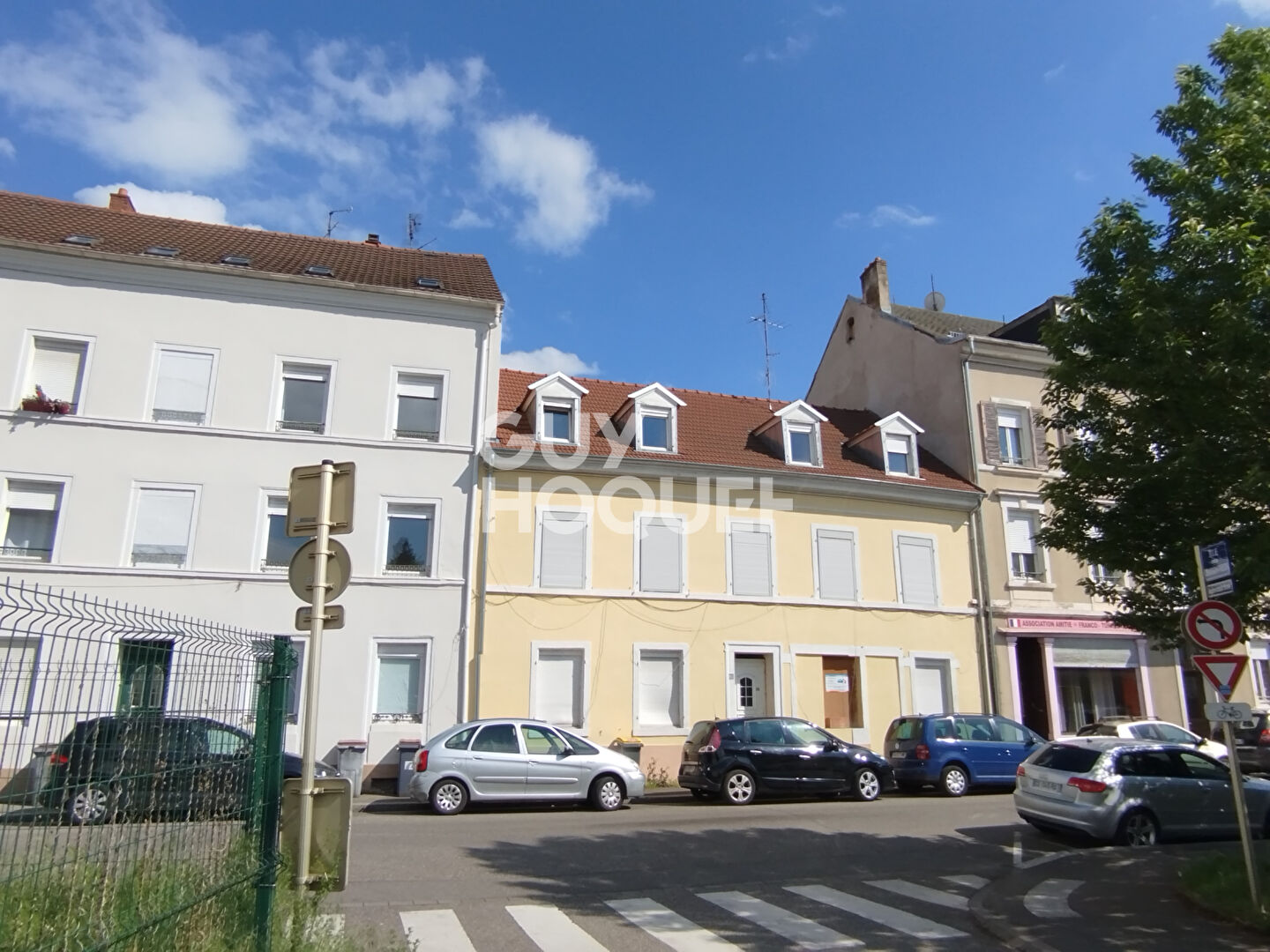 Immeuble Mulhouse 6 lots à rénover!
