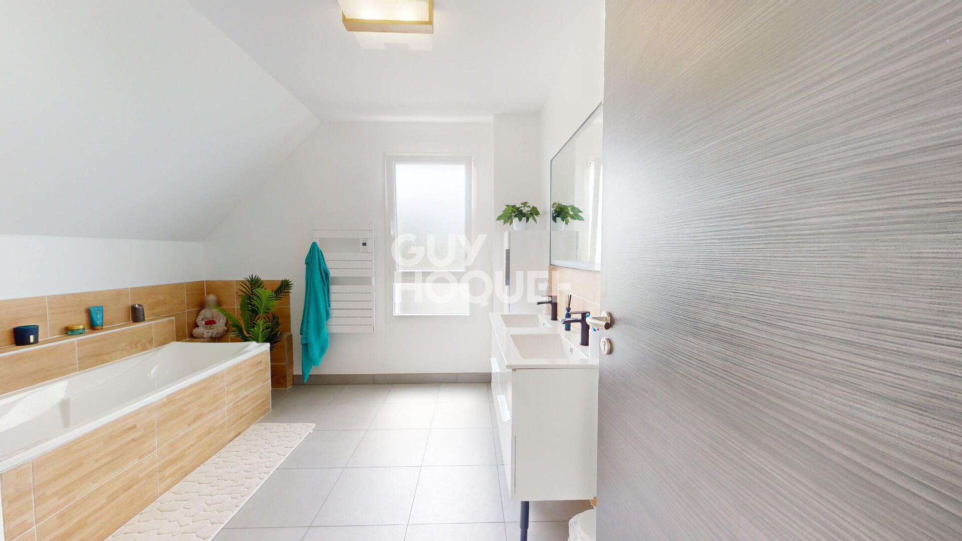 VENTE d'une maison de 4 pièces  à BANTZENHEIM