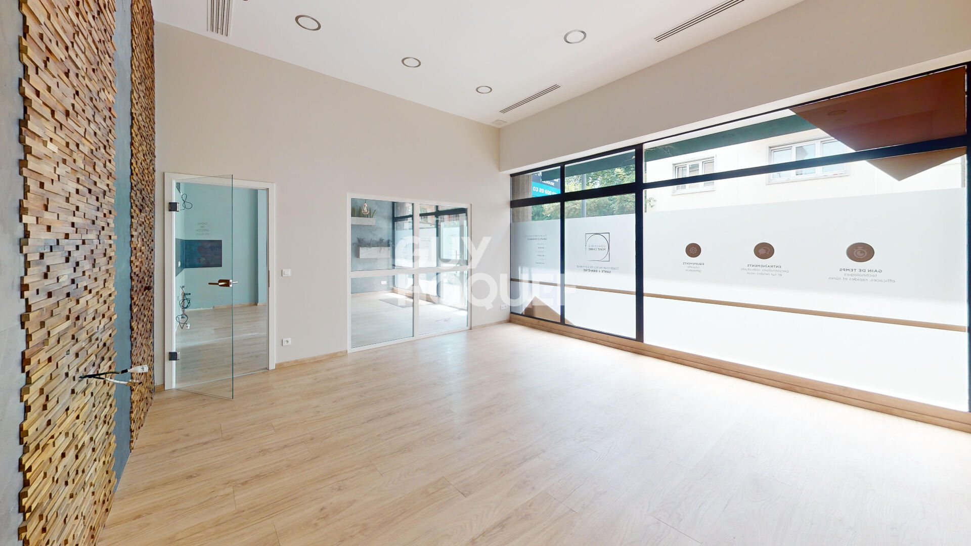 À vendre - bureaux de 135 m² à Mulhouse