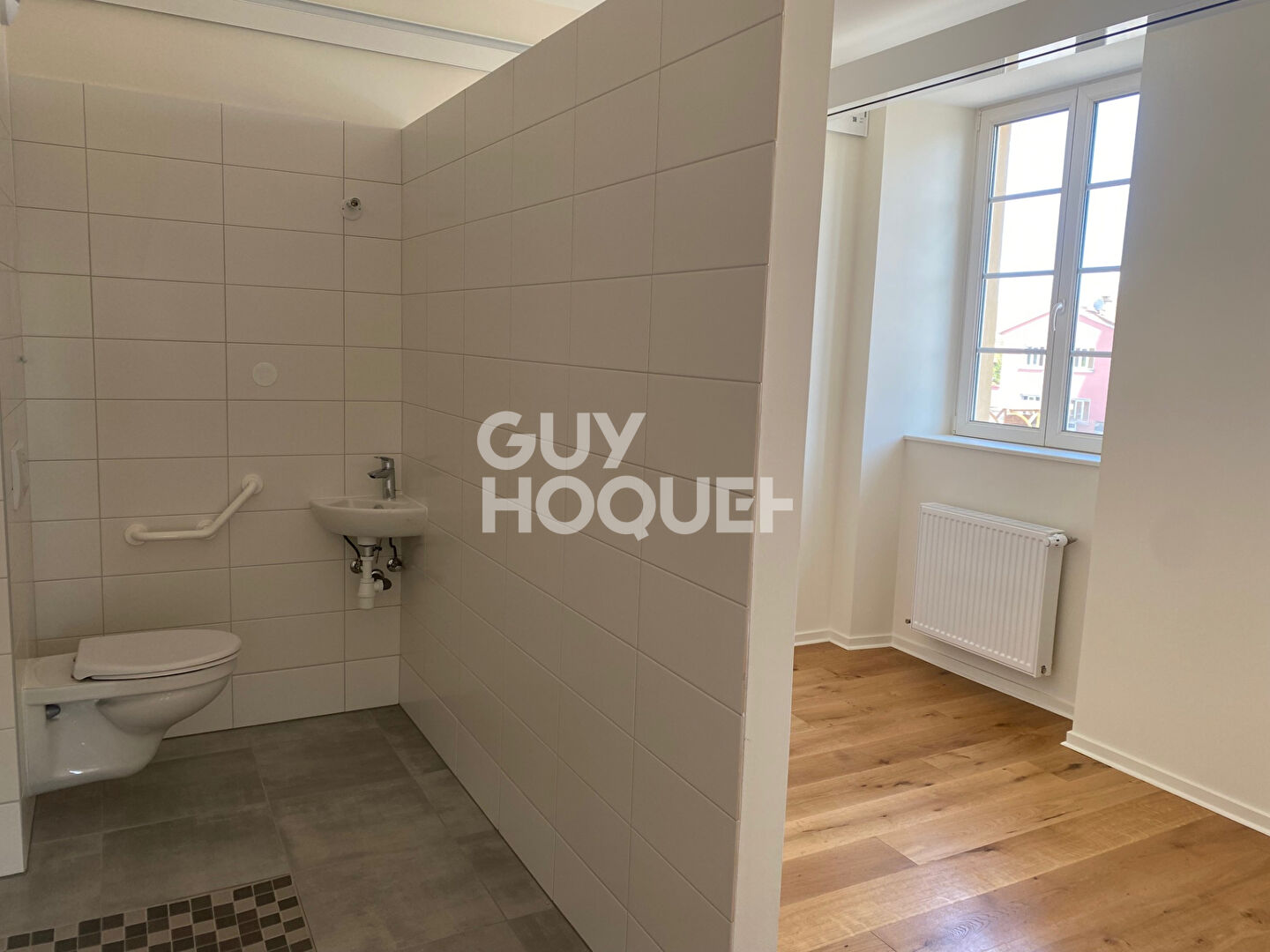 Appartement Bantzenheim 3 pièce(s) 55 m2  PERSONNES A MOBILITE REDUITE