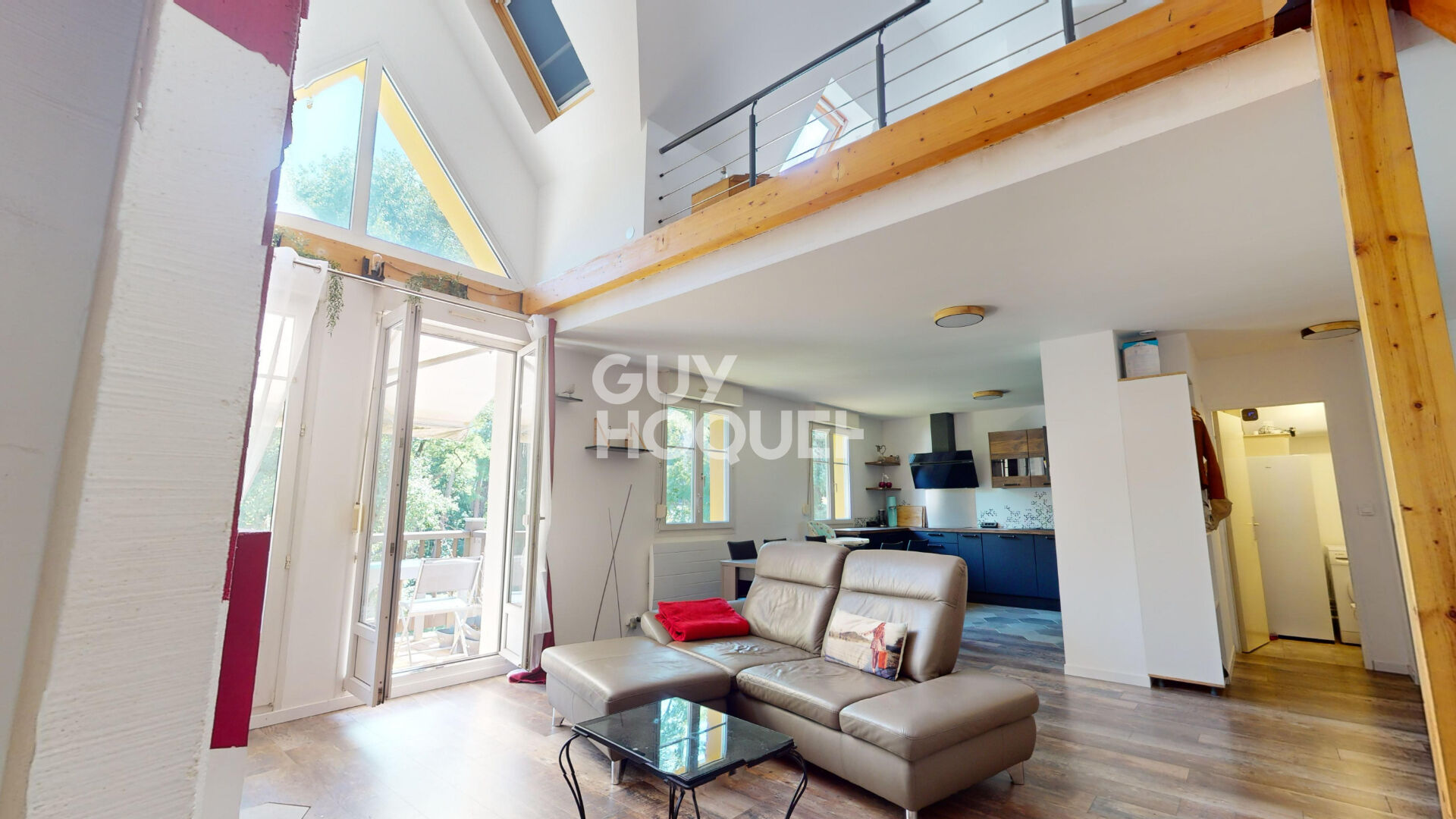 Appartement  duplex 4 pièces