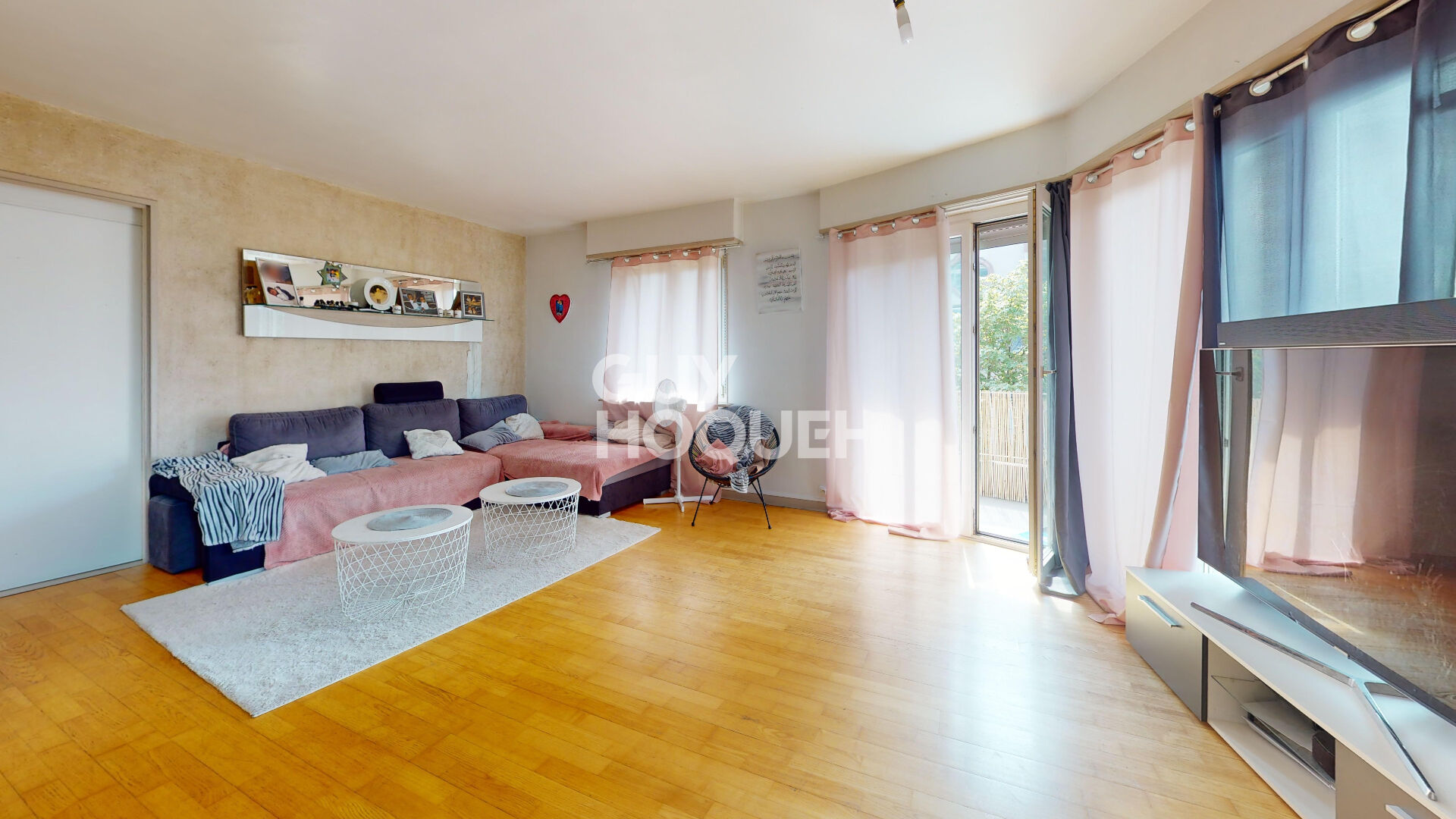VENTE d'un appartement F4 (87 m²) à MULHOUSE