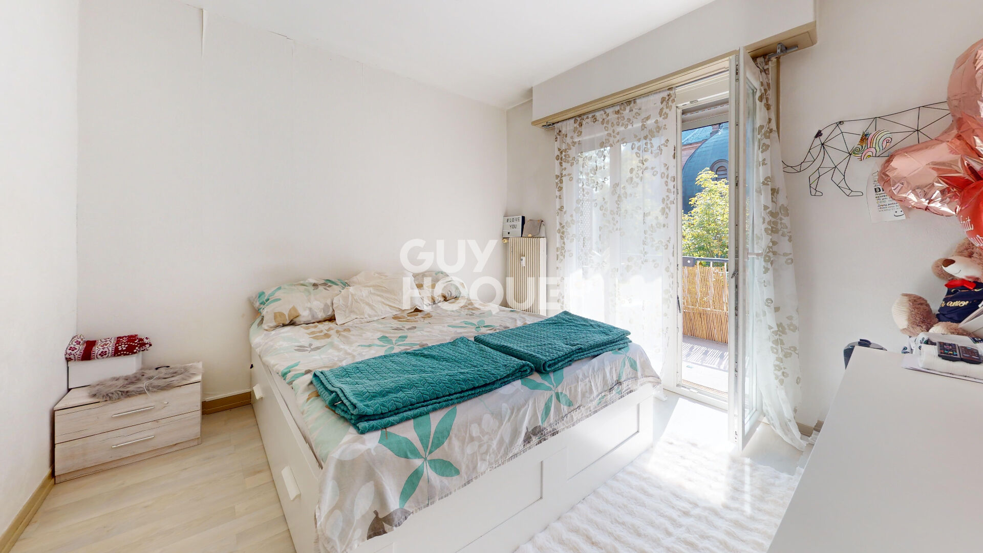 VENTE d'un appartement F4 (87 m²) à MULHOUSE