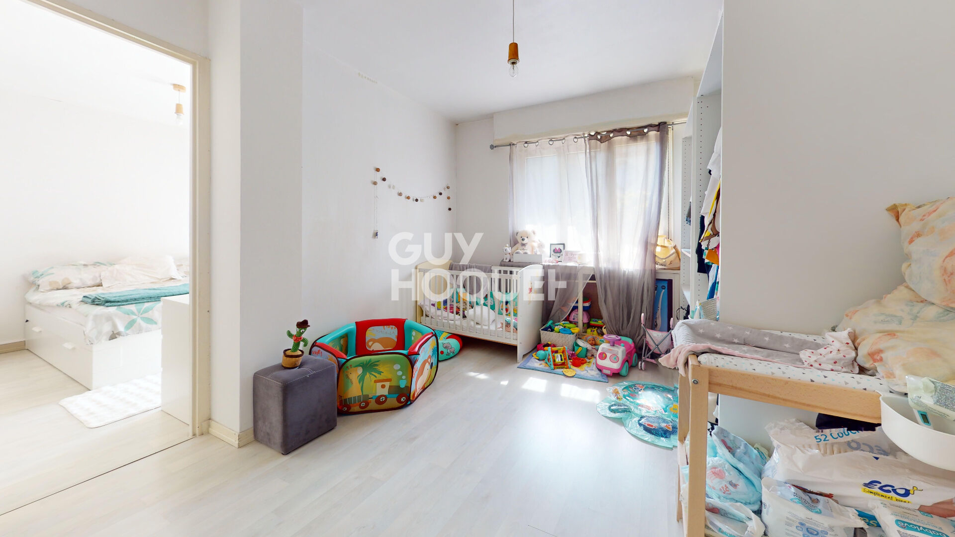 VENTE d'un appartement F4 (87 m²) à MULHOUSE