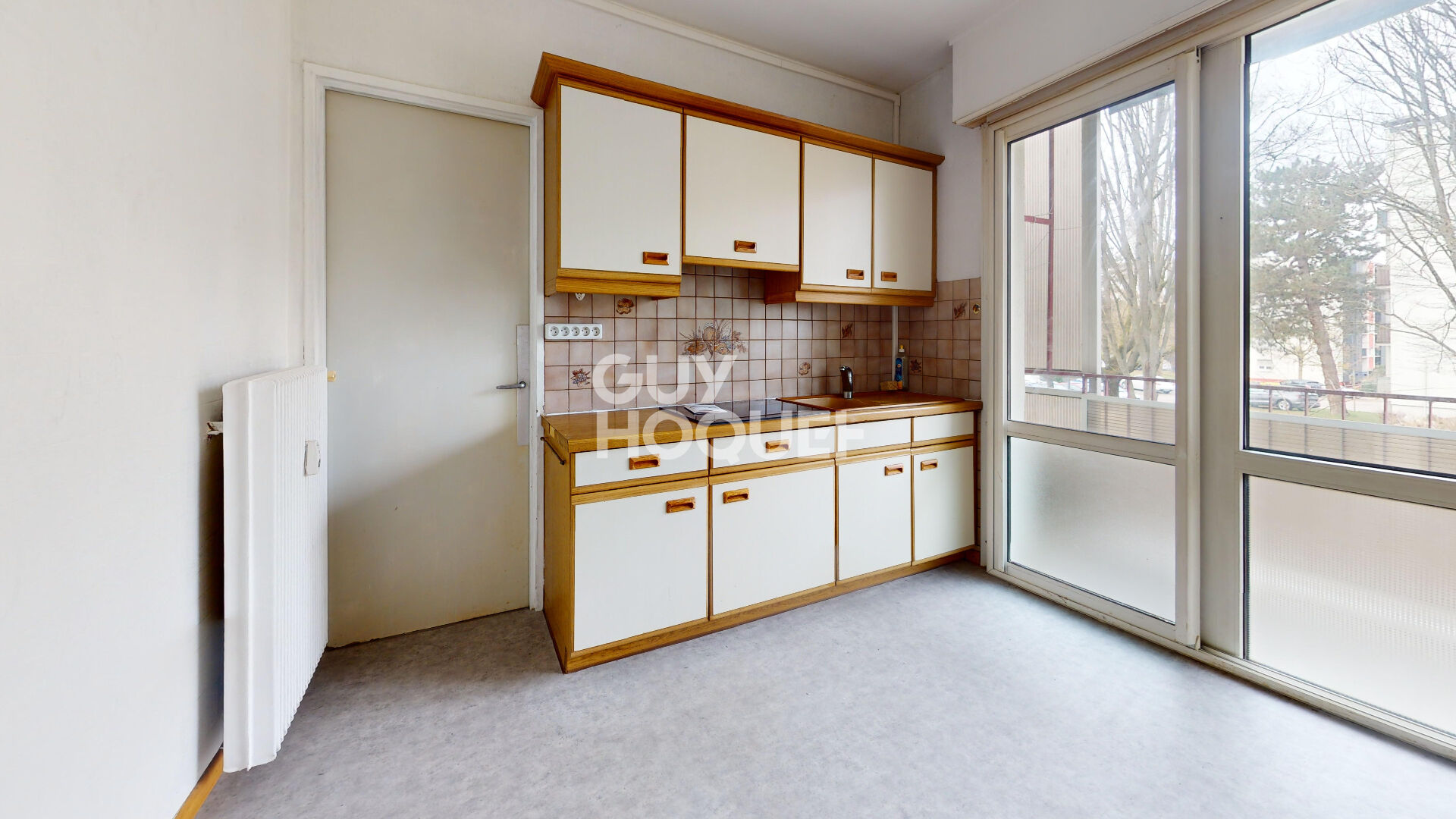 LOCATION : appartement de 3 pièces (55 m²) à MULHOUSE