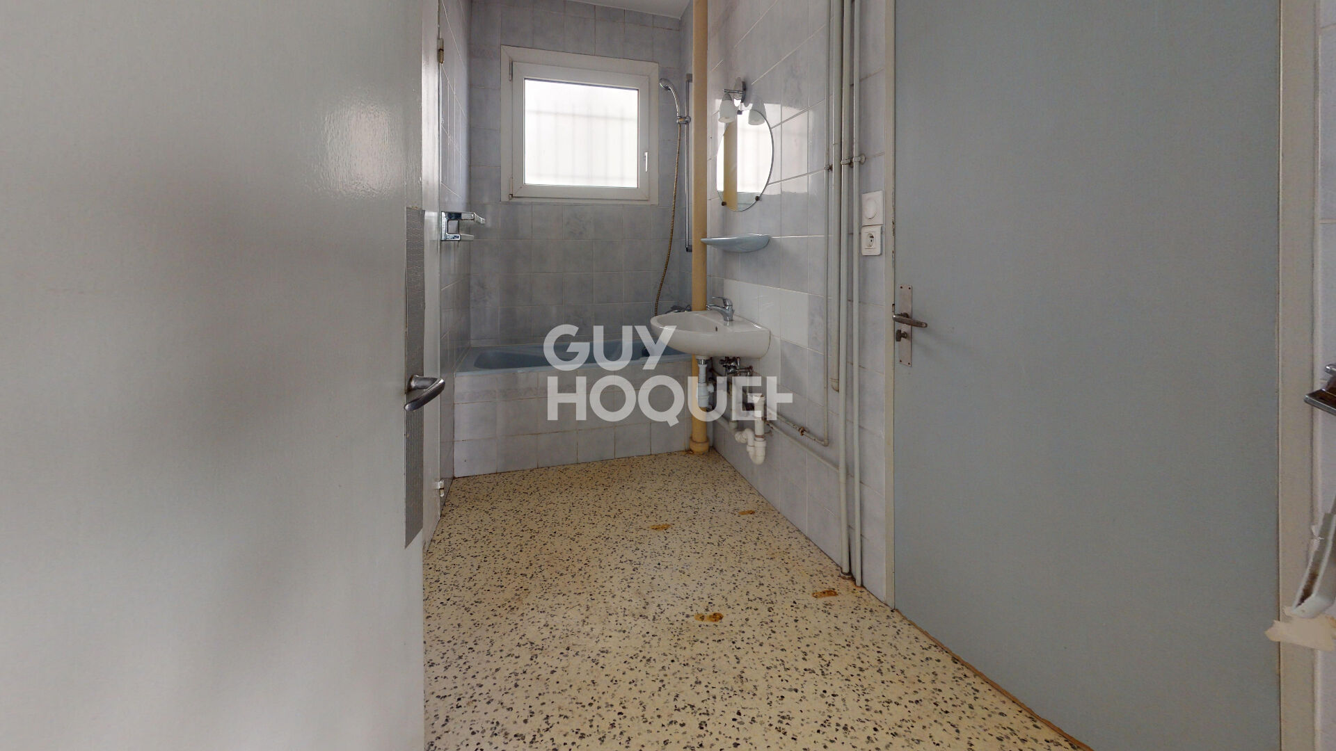 LOCATION : appartement de 3 pièces (55 m²) à MULHOUSE