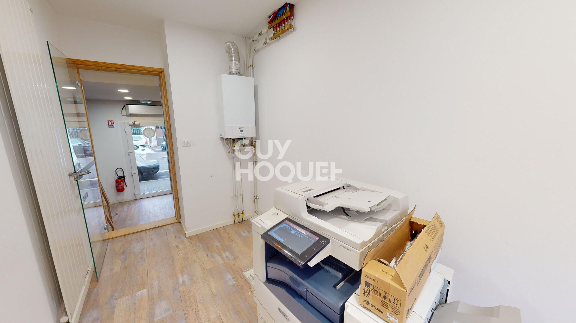 À louer - bureaux de 35 m² à Mulhouse, avenue d'Altkirch