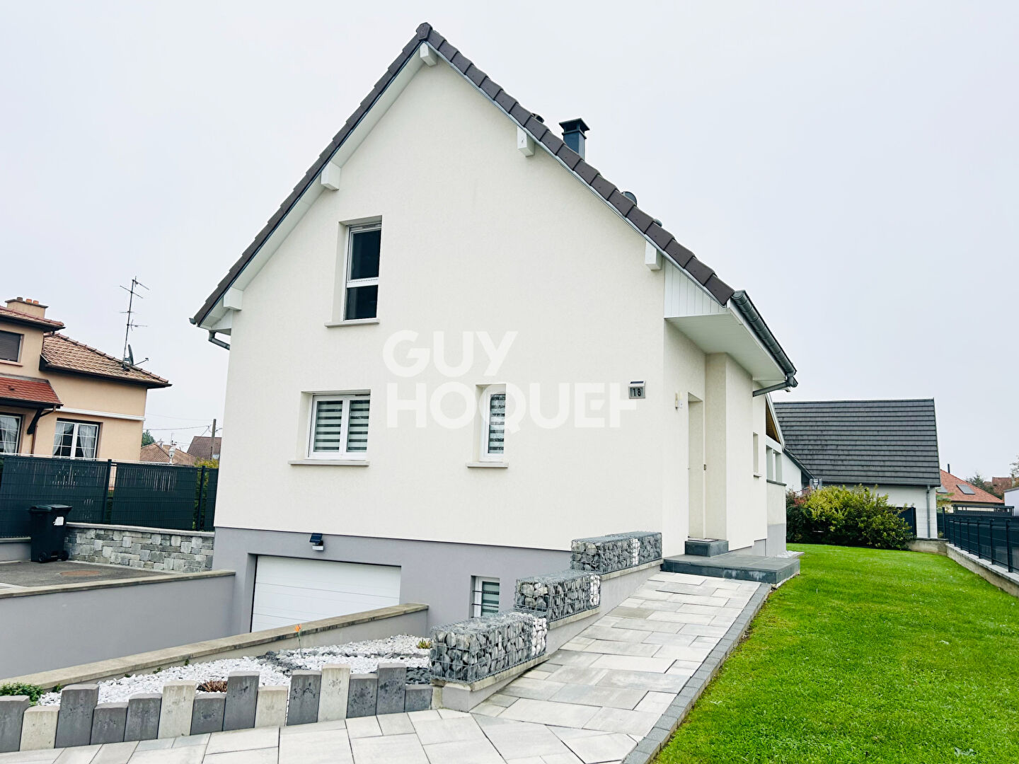 ENSISHEIM : maison contemporaine de 4 pièces (115 m²) à vendre