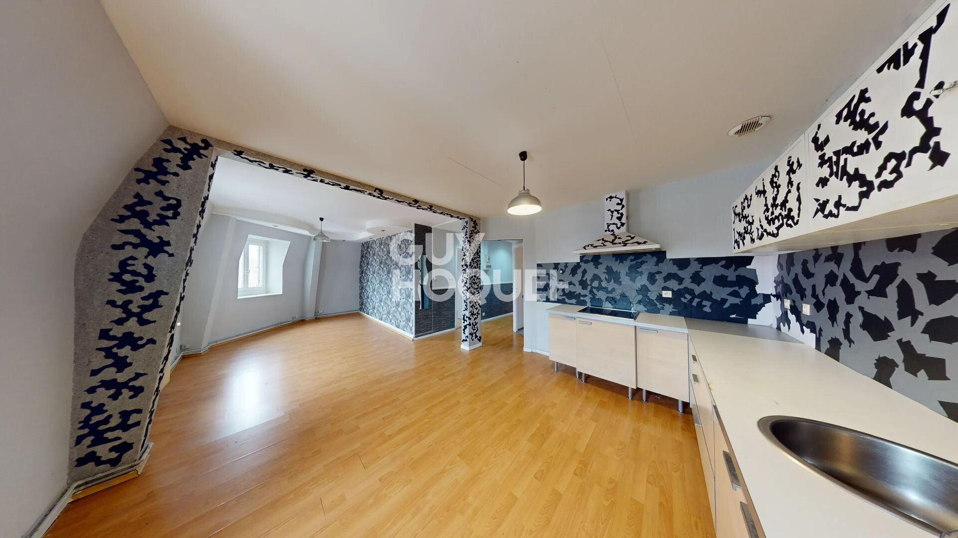 Appartement PROCHE CENTRE - VILLE et FAIBLE CHARGE !