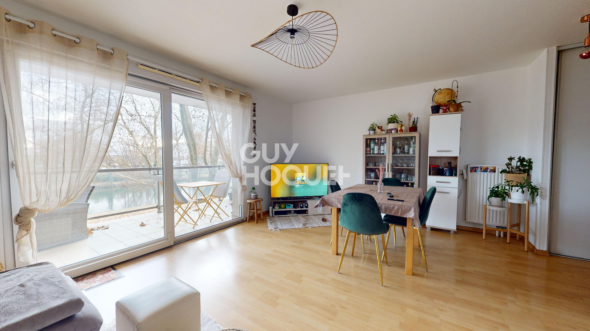MULHOUSE : appartement F3 (67 m²) à louer
