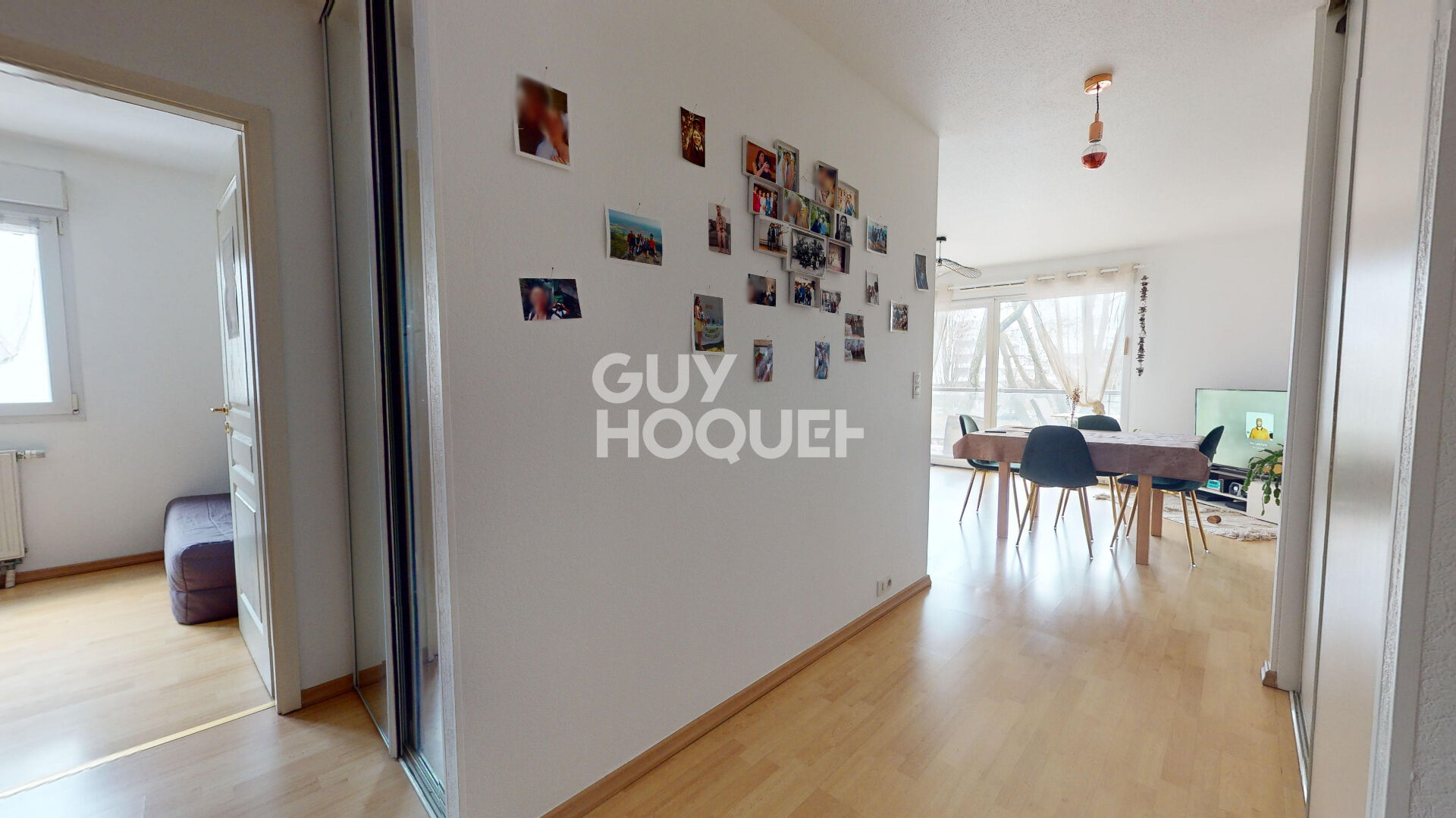 MULHOUSE : appartement F3 (67 m²) à louer