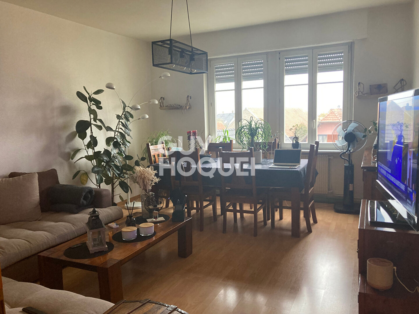 LOCATION : appartement de 3 pièces (61 m²) à WITTENHEIM