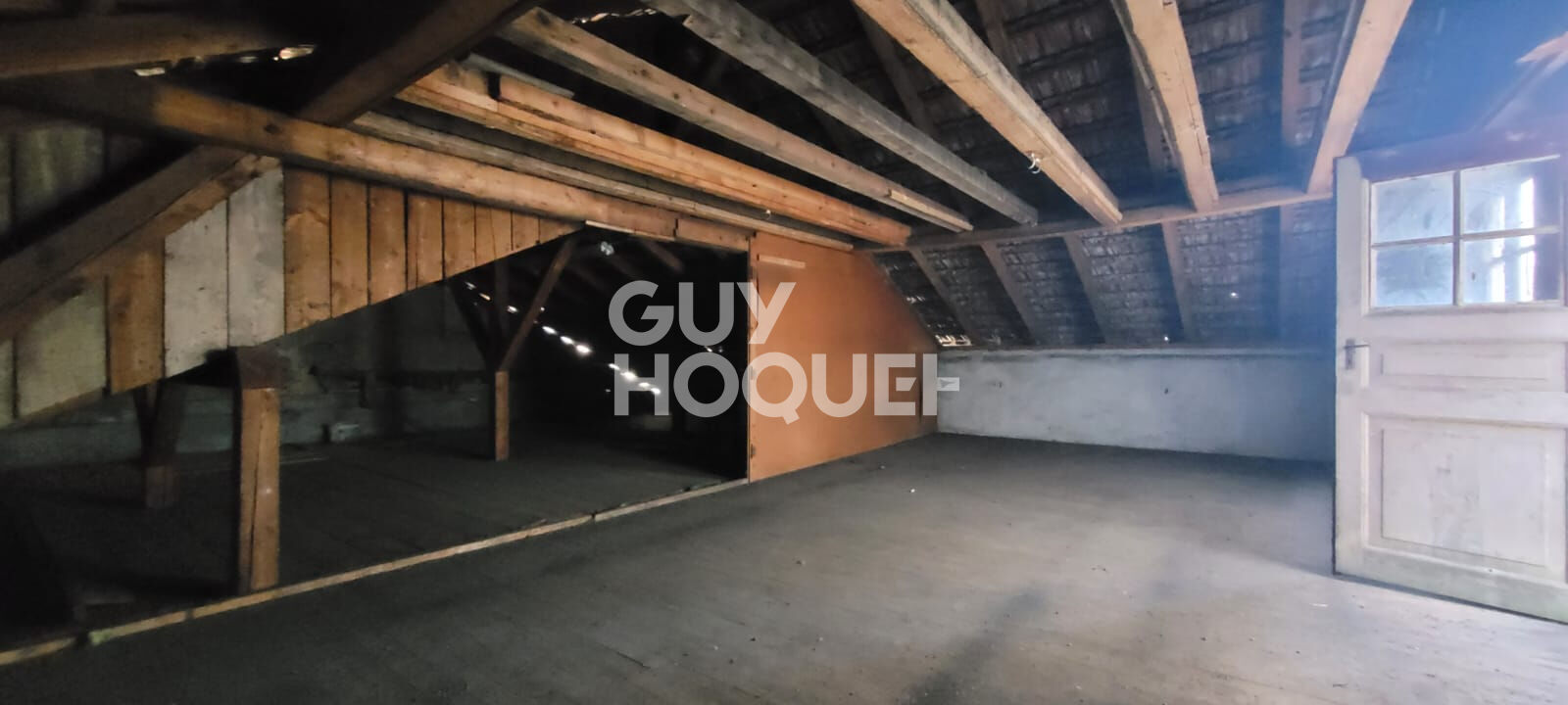 Combles aménageables!