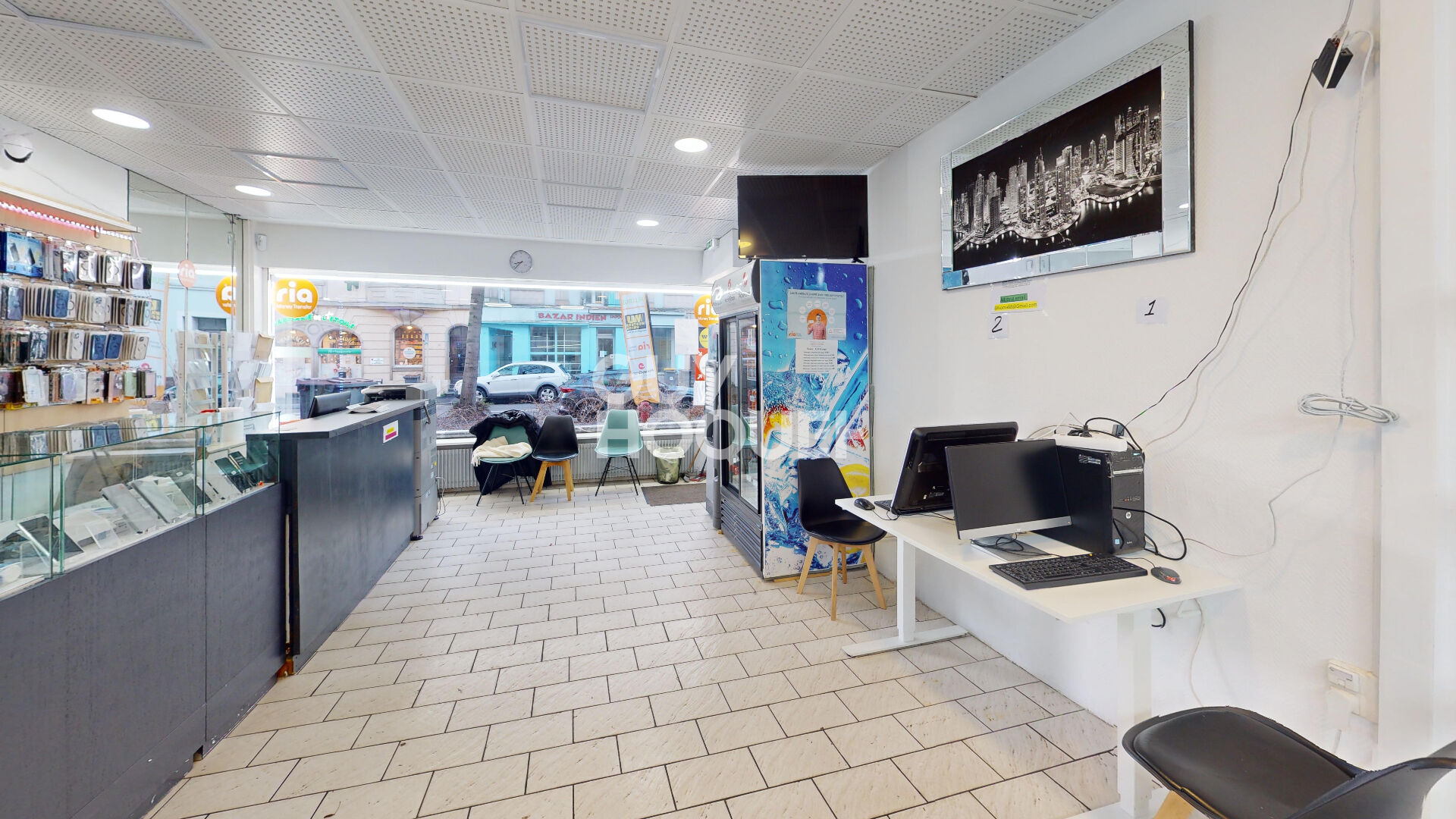 LOCAL loué SANS TRAVAUX!