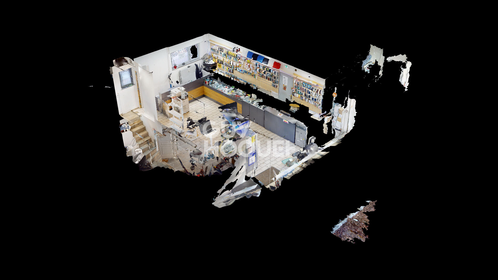 LOCAL loué SANS TRAVAUX!