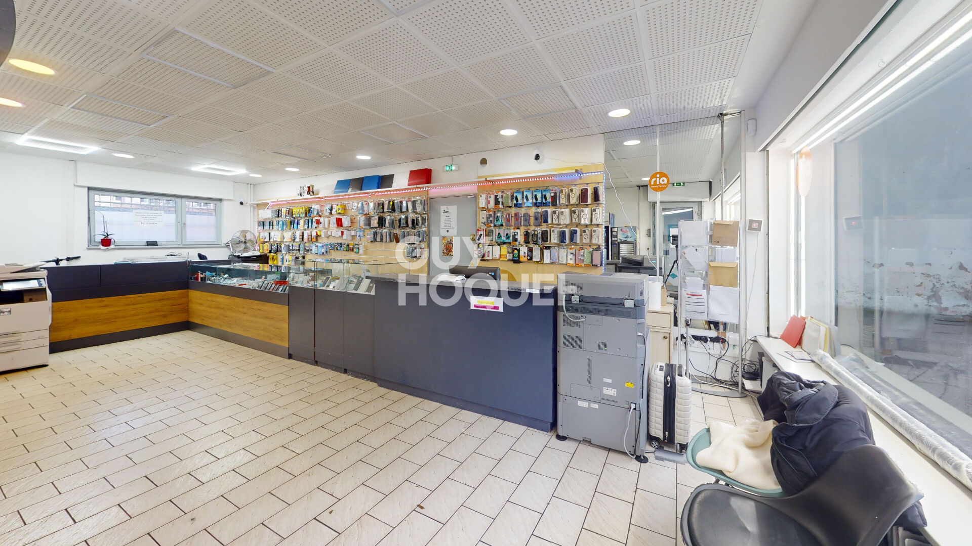 LOCAL loué SANS TRAVAUX!