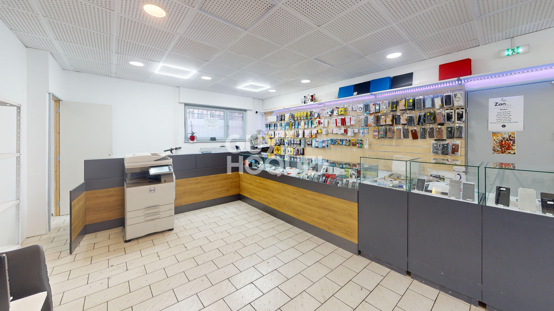 LOCAL loué SANS TRAVAUX!