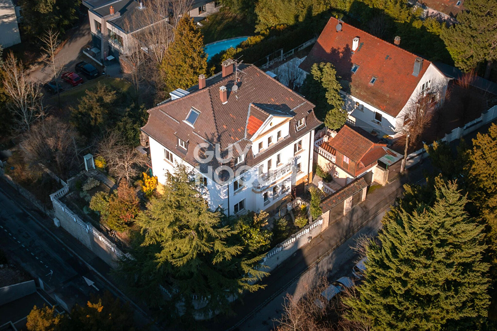 Immeuble d'exception en exclusivité ? Quartier Rebberg, Mulhouse