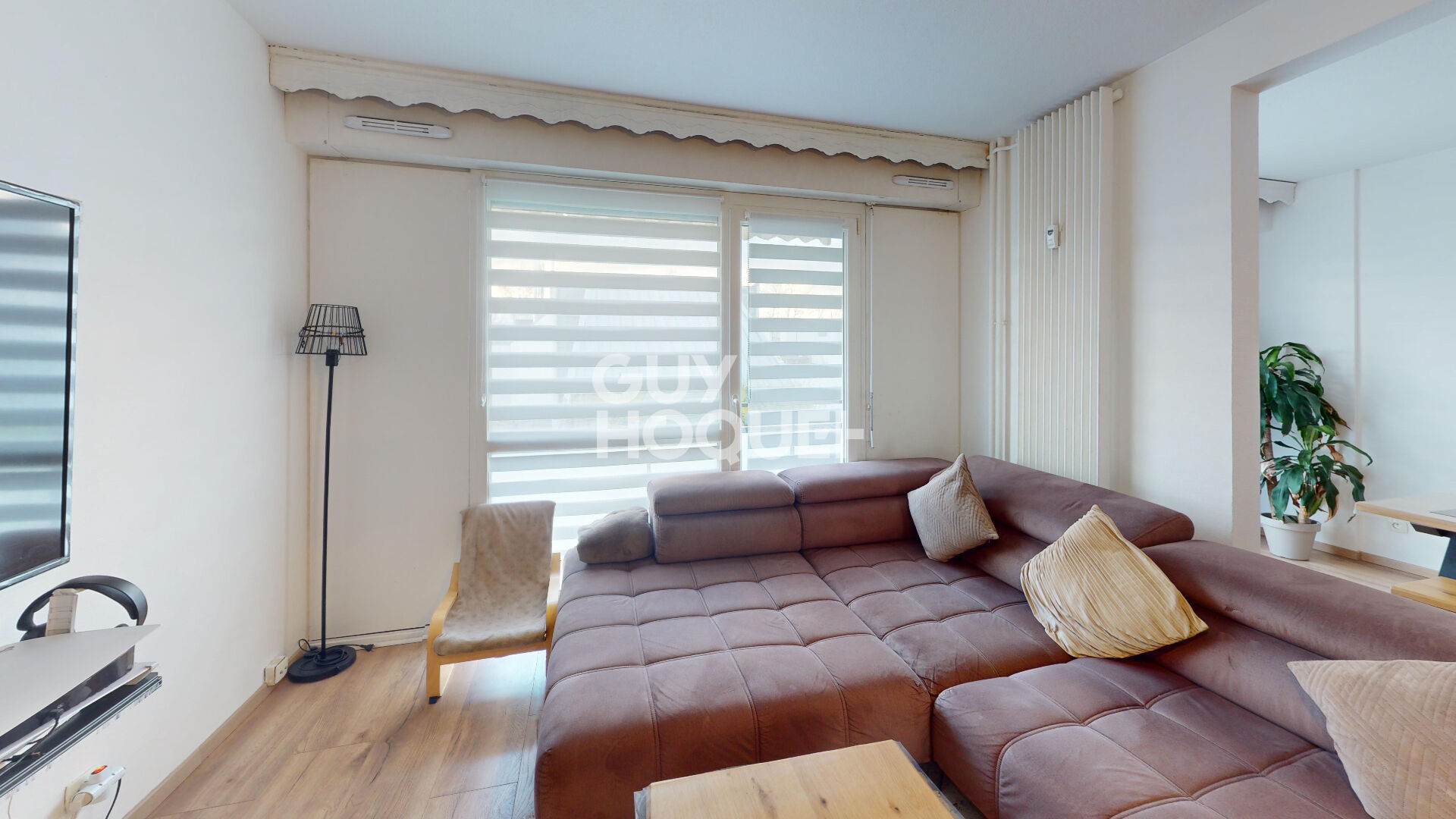 F3 75m² LIBRE POUR LA VENTE!