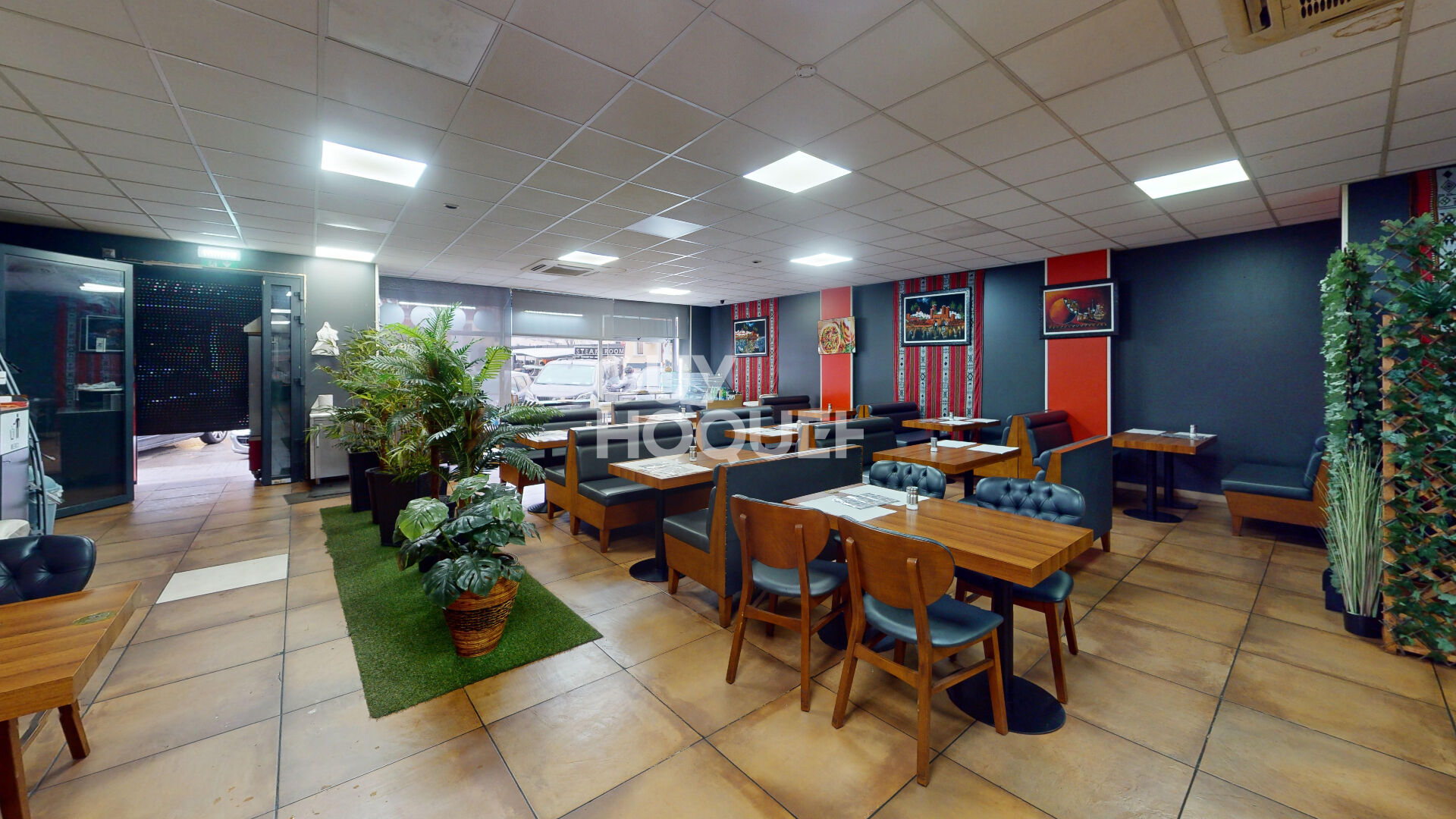 IMMEUBLE 560m²  SANS TRAVAUX!