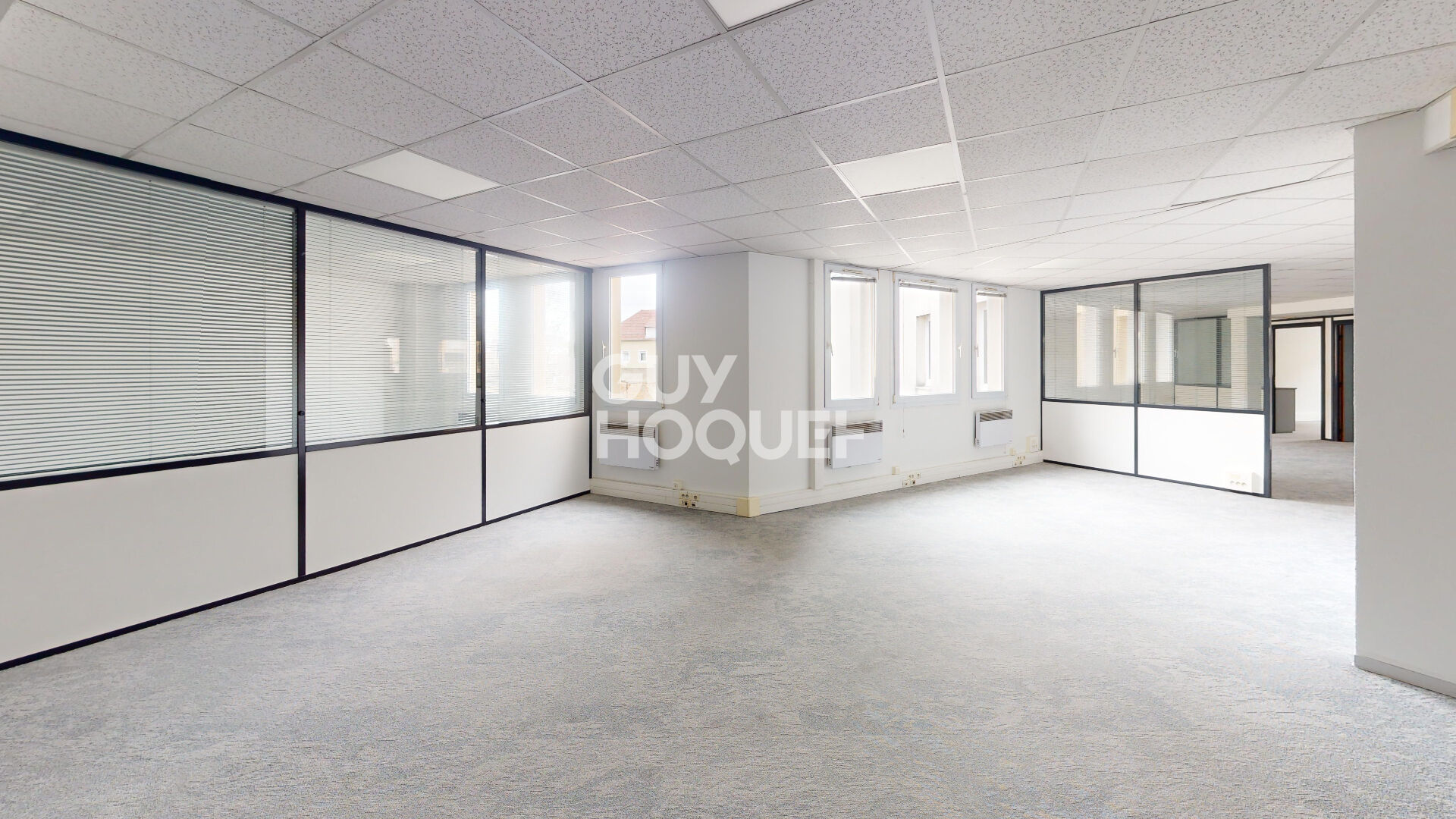 LOCAL PRO 250 m2 ; 4 places de stationnement PRIVES