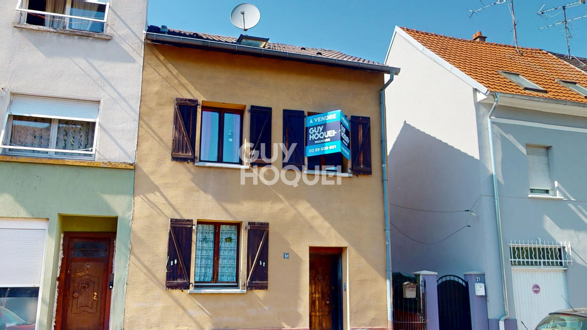 Maison PROCHE TRAM et CENTRE!