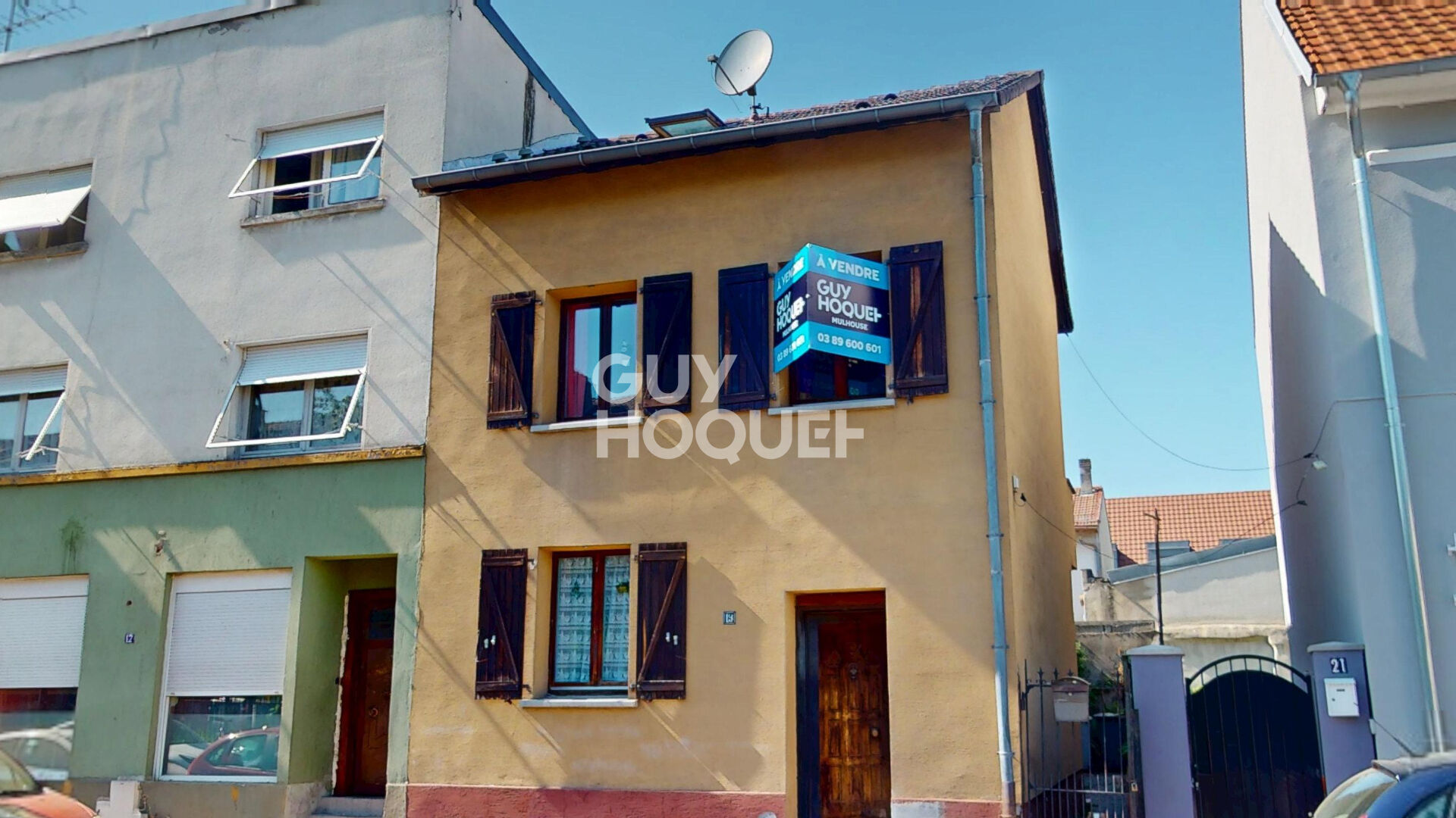 Maison PROCHE TRAM et CENTRE!