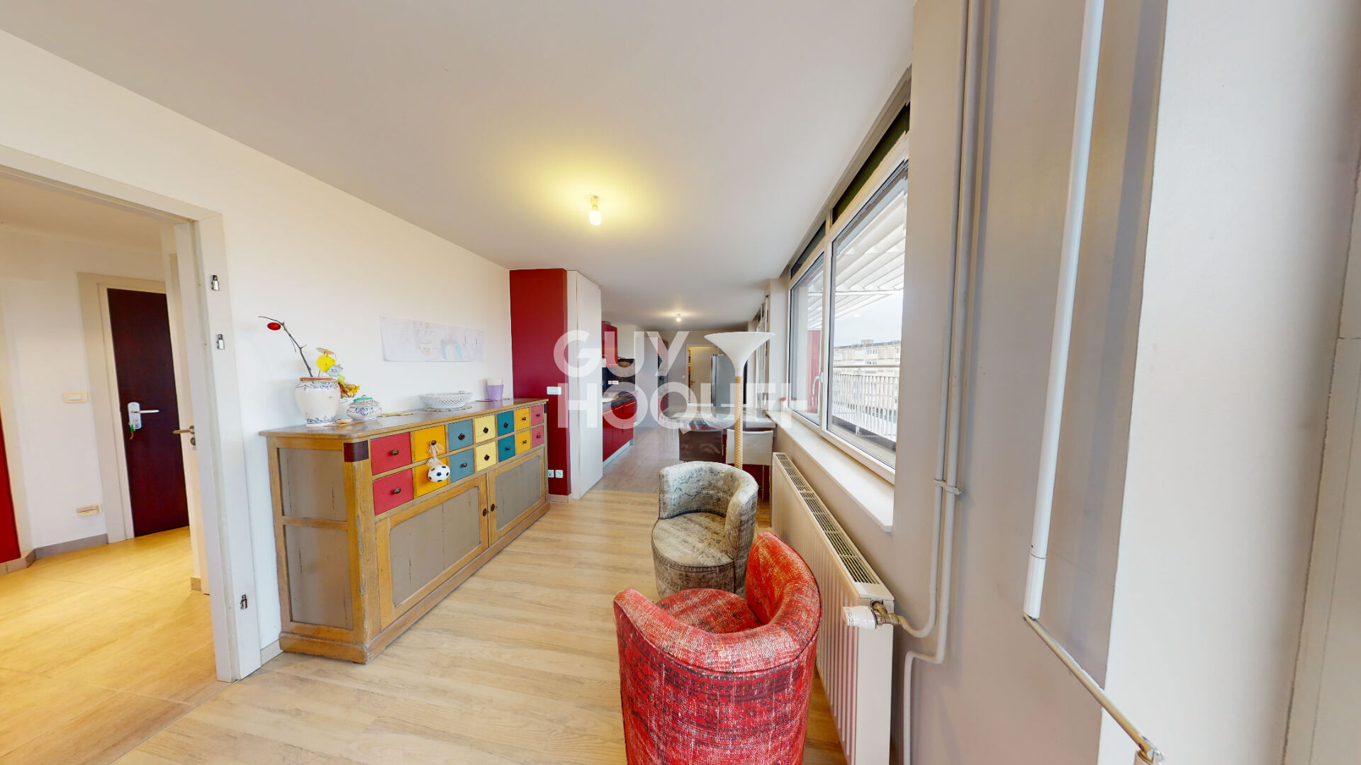 Attique d'exception en plein coeur de Mulhouse