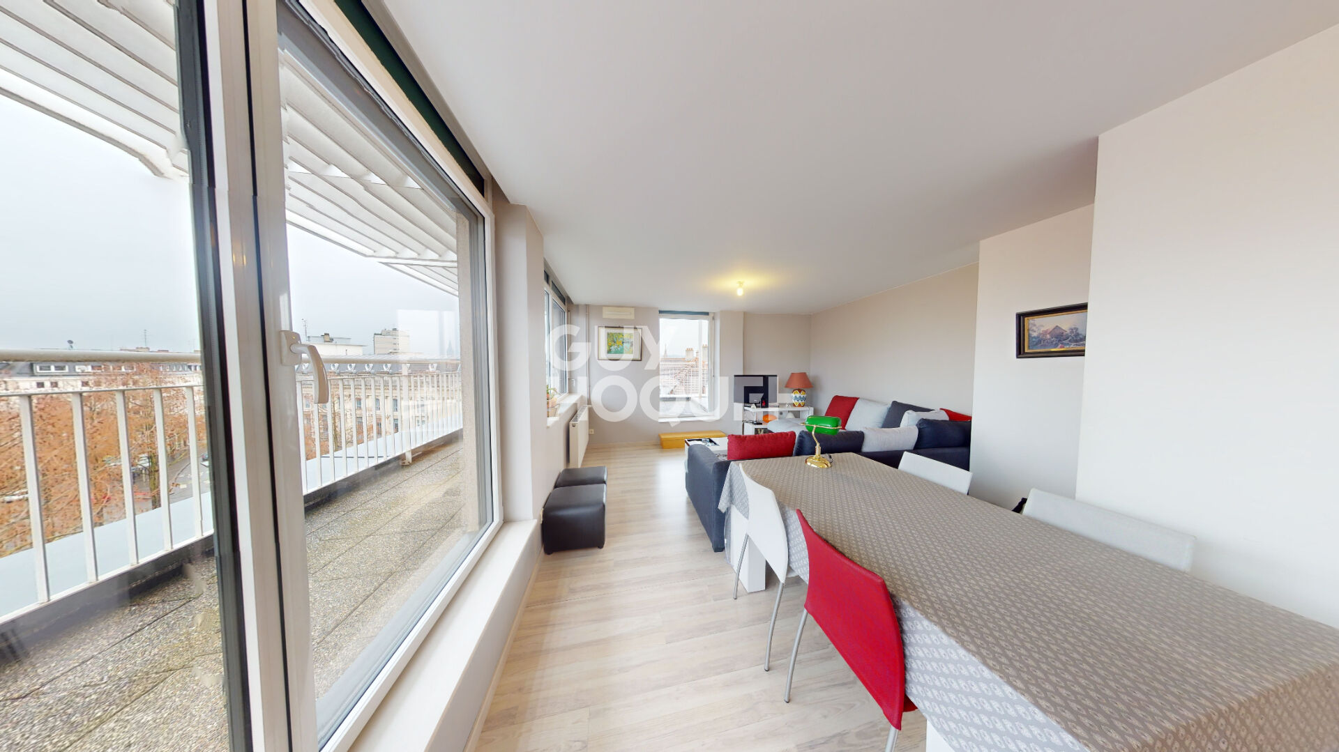 Attique d'exception en plein coeur de Mulhouse