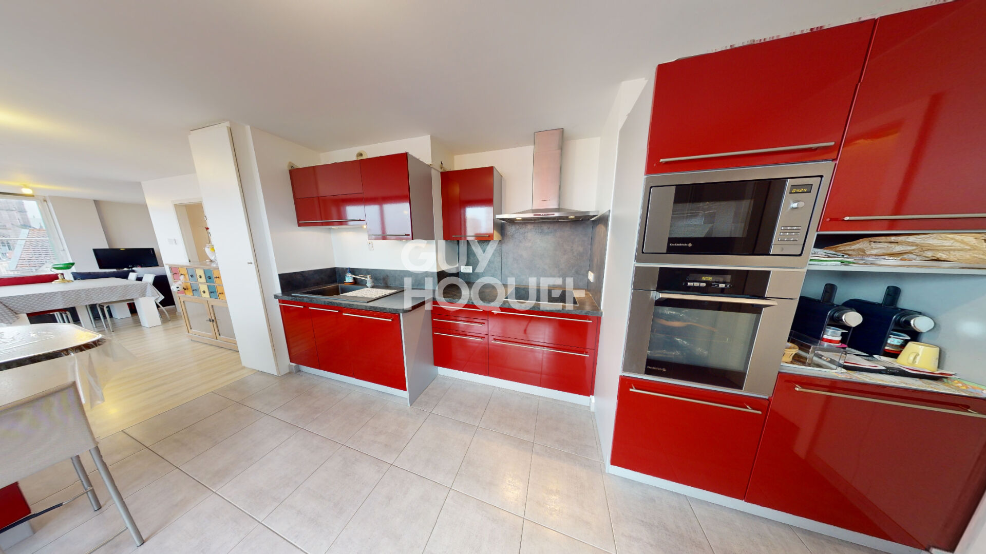 Attique d'exception en plein coeur de Mulhouse