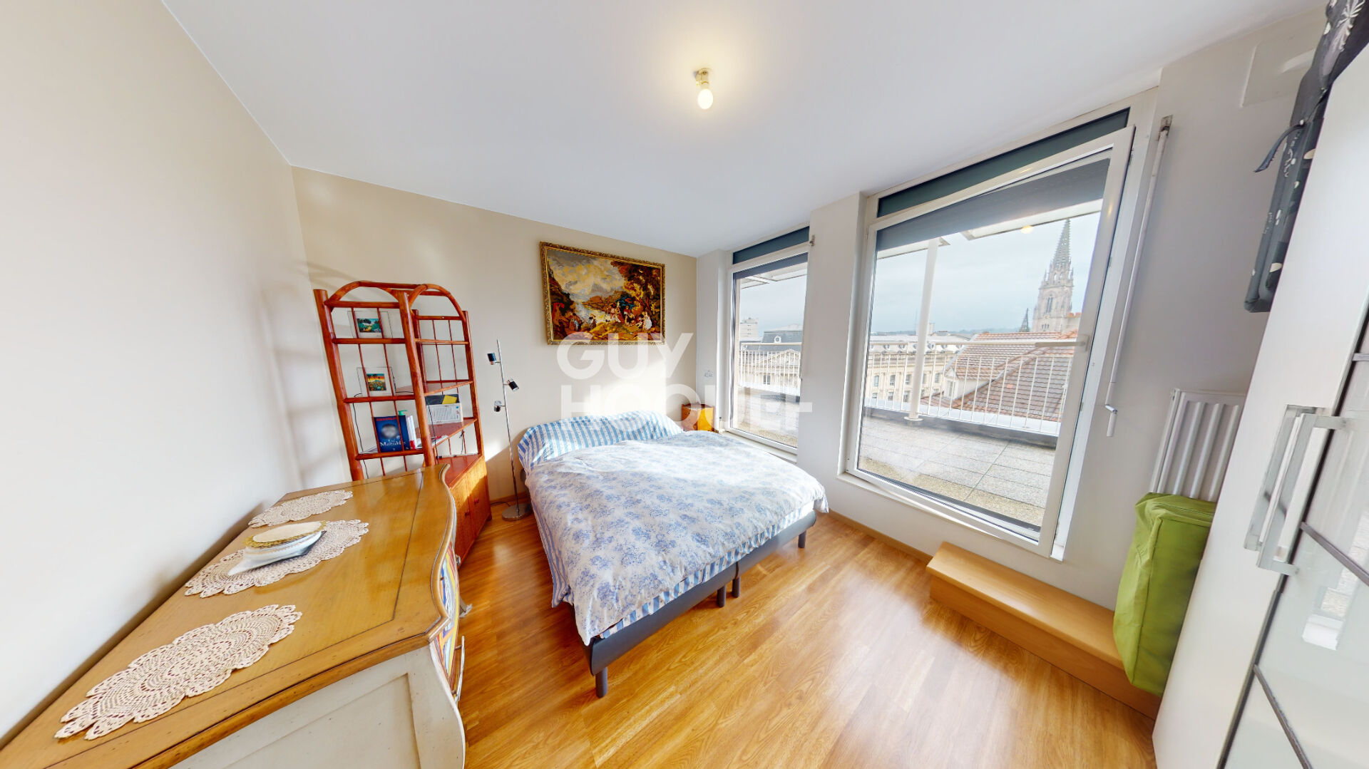 Attique d'exception en plein coeur de Mulhouse